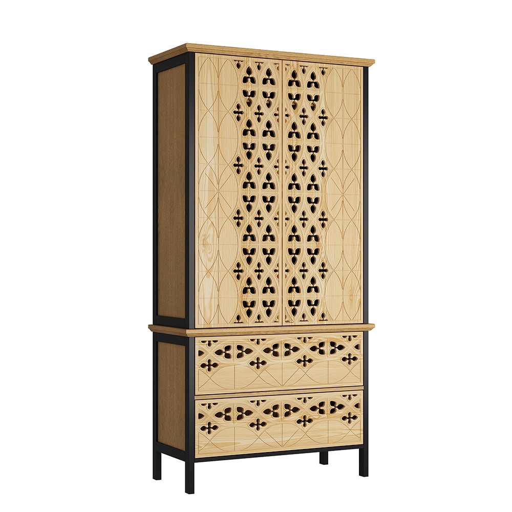 Homsee V-KF390121-01 Dining-Kitchen-Storarge - View #2