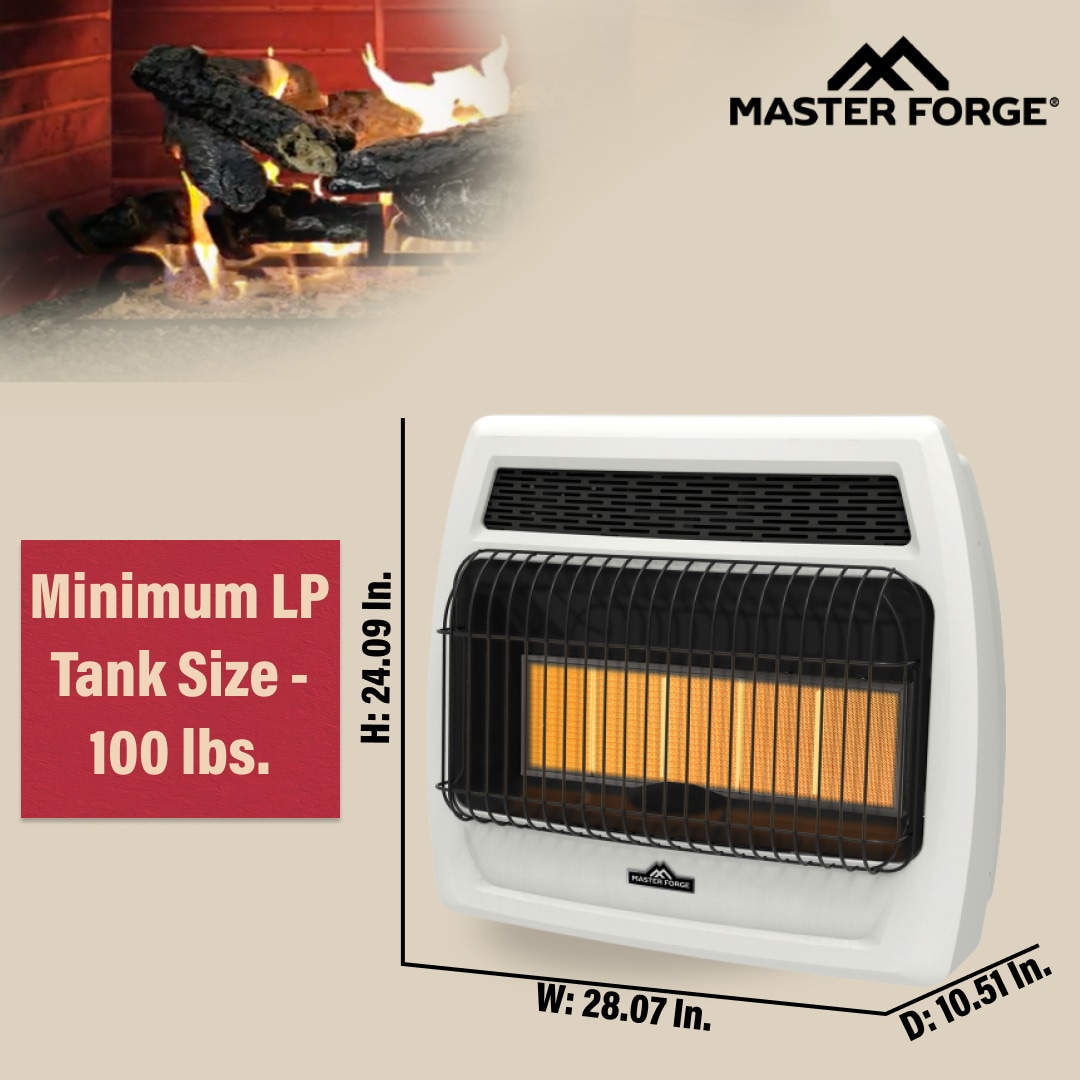 Master Forge IR30DMF Gas-Heaters - View #4