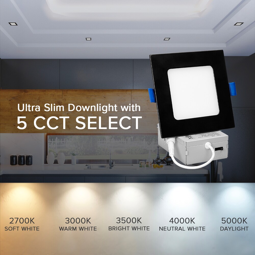 Maxxima MRL-S40905SB Led-Retrofit-Downlight - View #7
