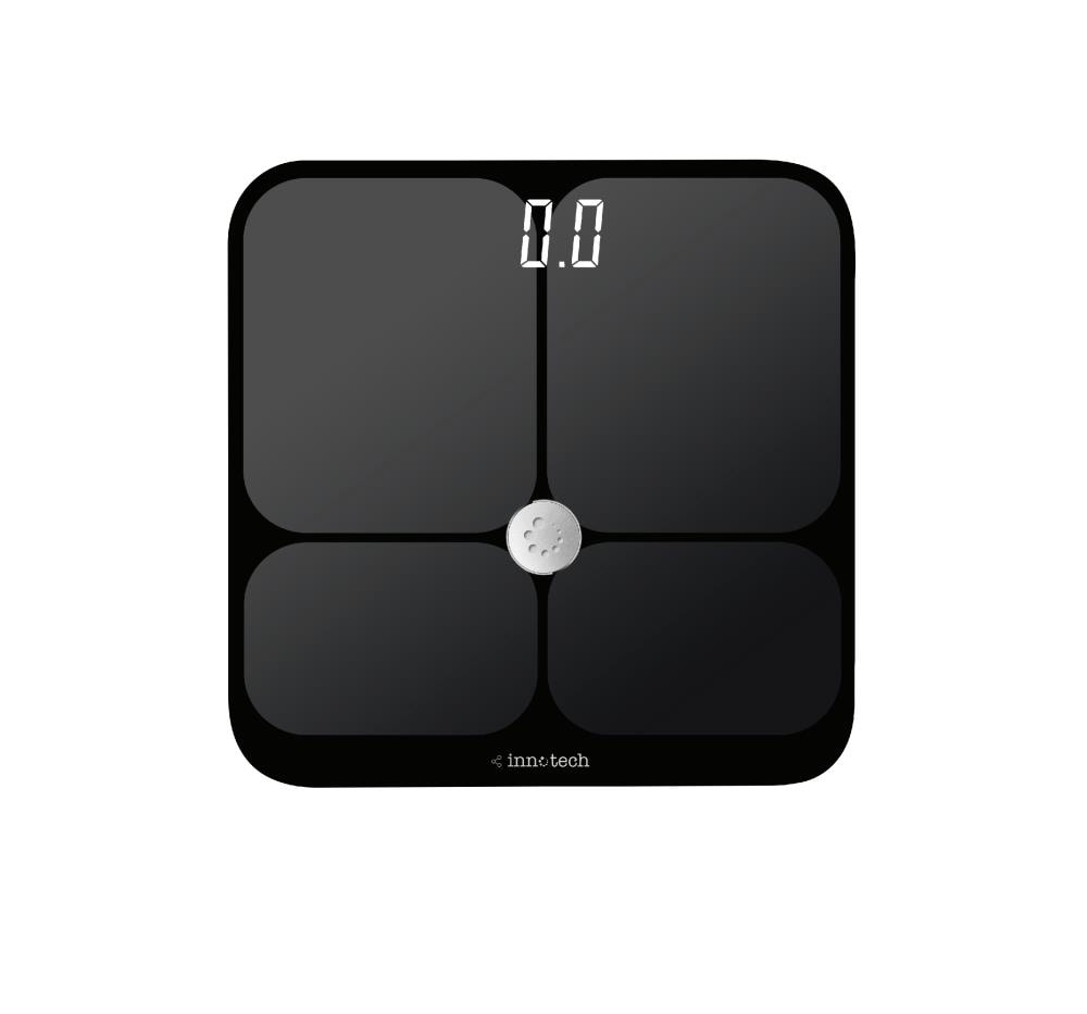Picooc 330-lb Pro Digital White Bathroom Scale with Body Fat Indicator in  the Bathroom Scales department at