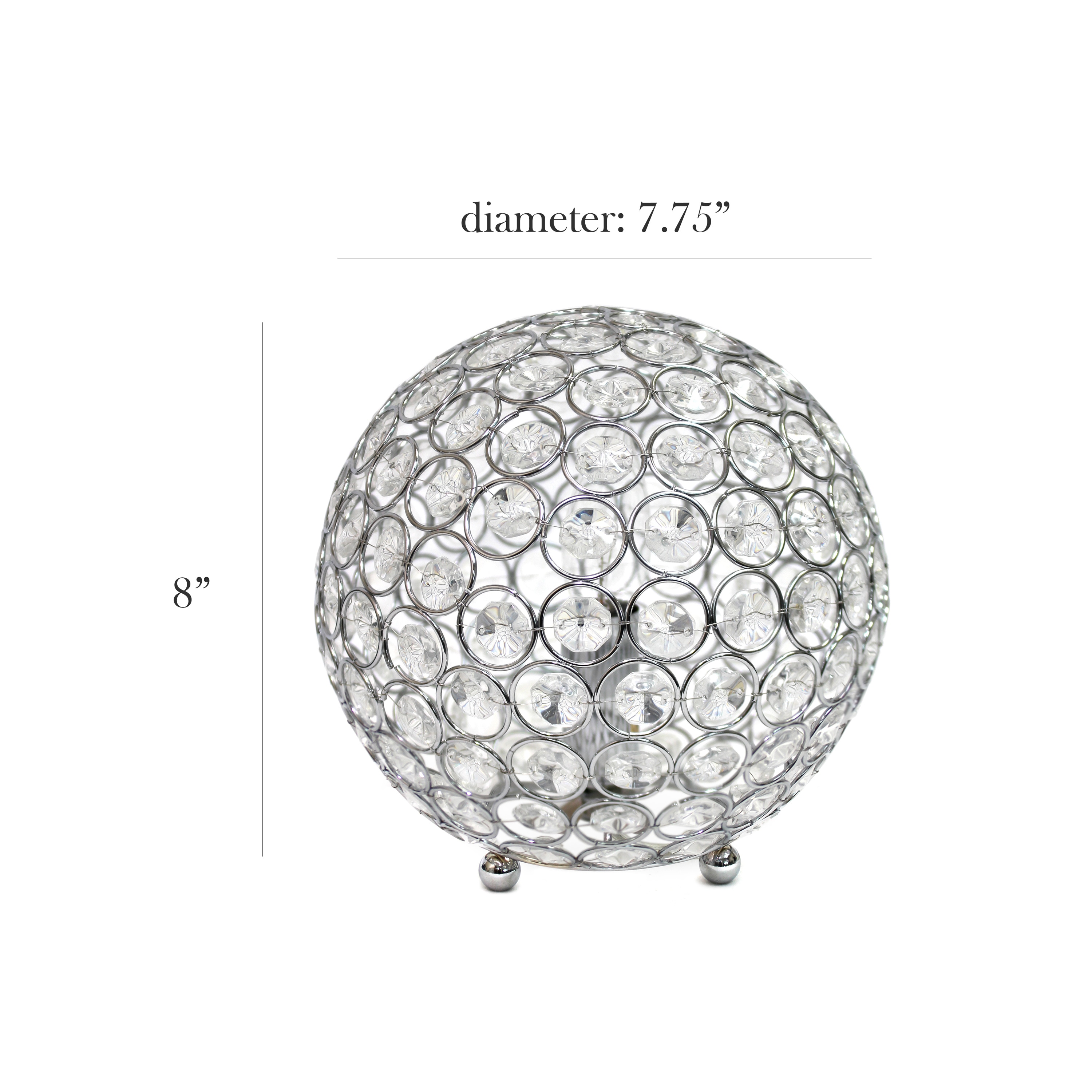 Elegant Designs LT1026-CHR Table-Lamps - View #4
