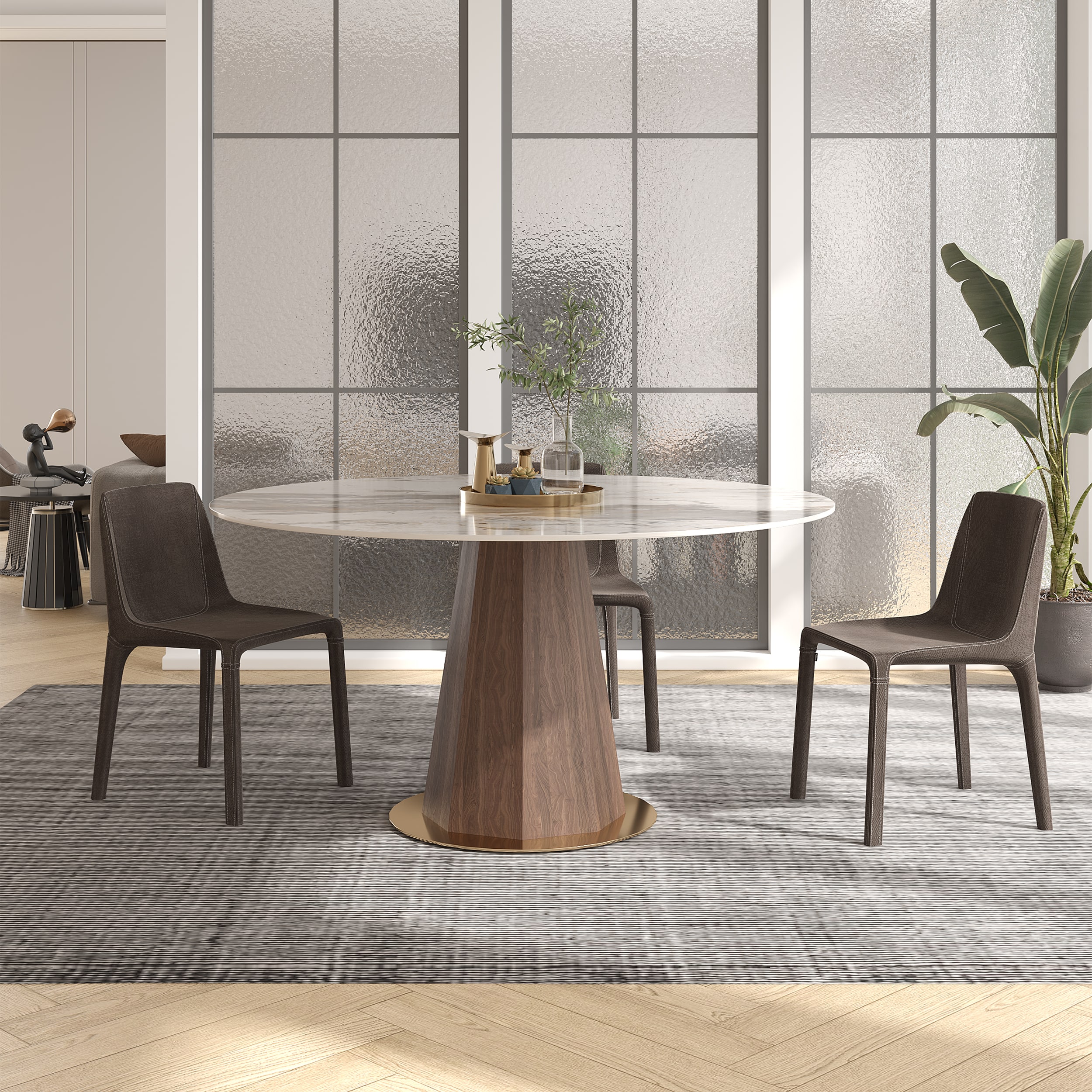 ZP7-G82-135 Dining-Tables - View #6