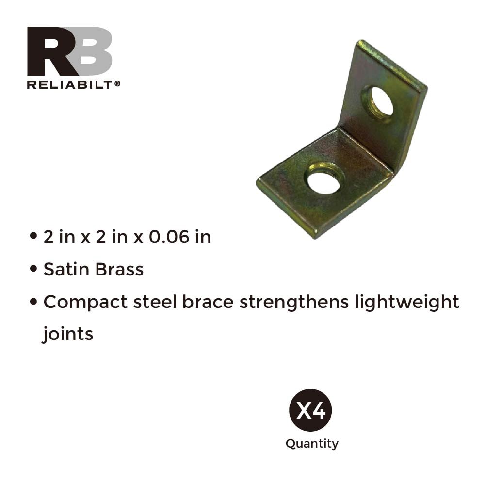 RELIABILT 23299CZXLG Mending-Plates-Brackets-Braces - View #2