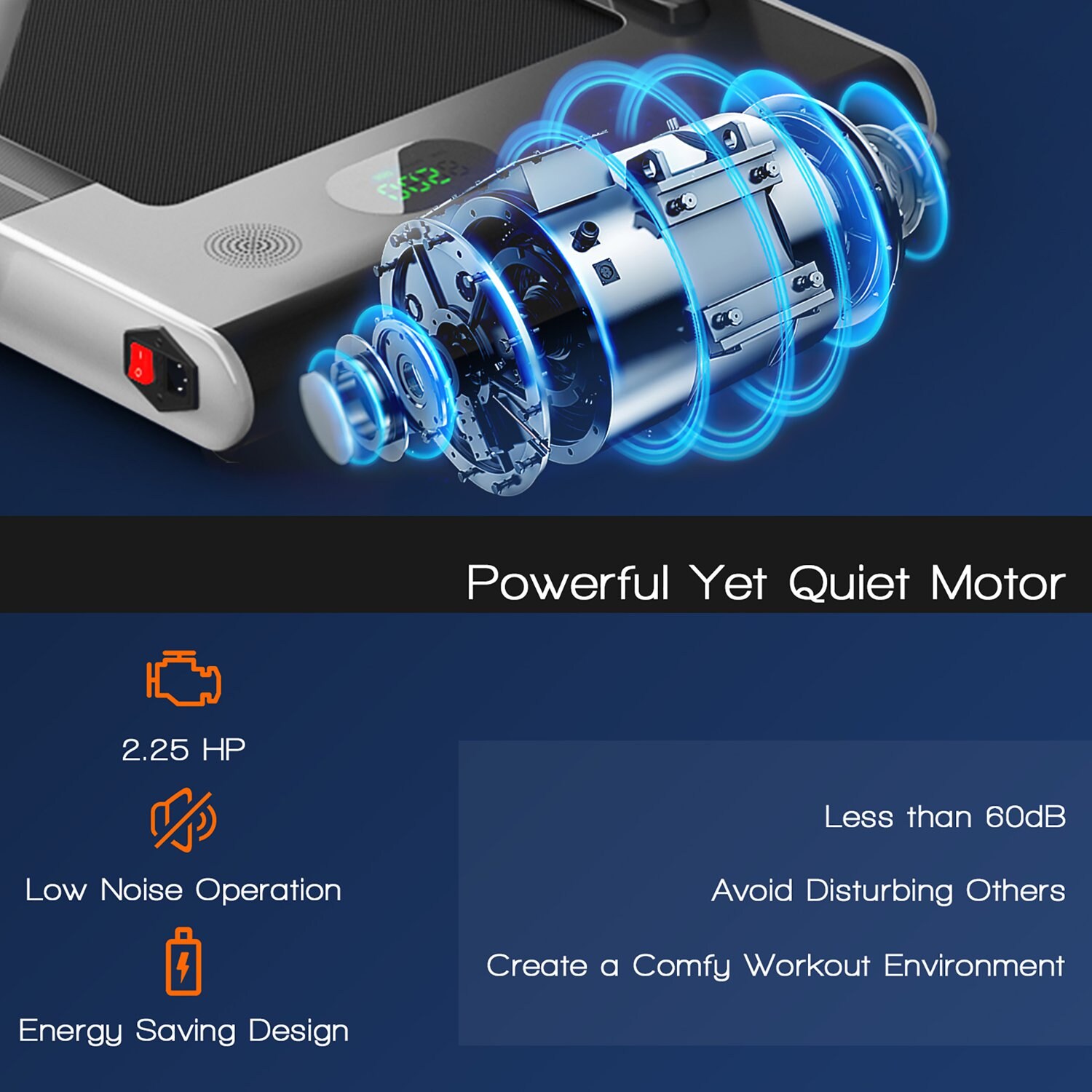 Costway CSHY000950 treadmills - View #5