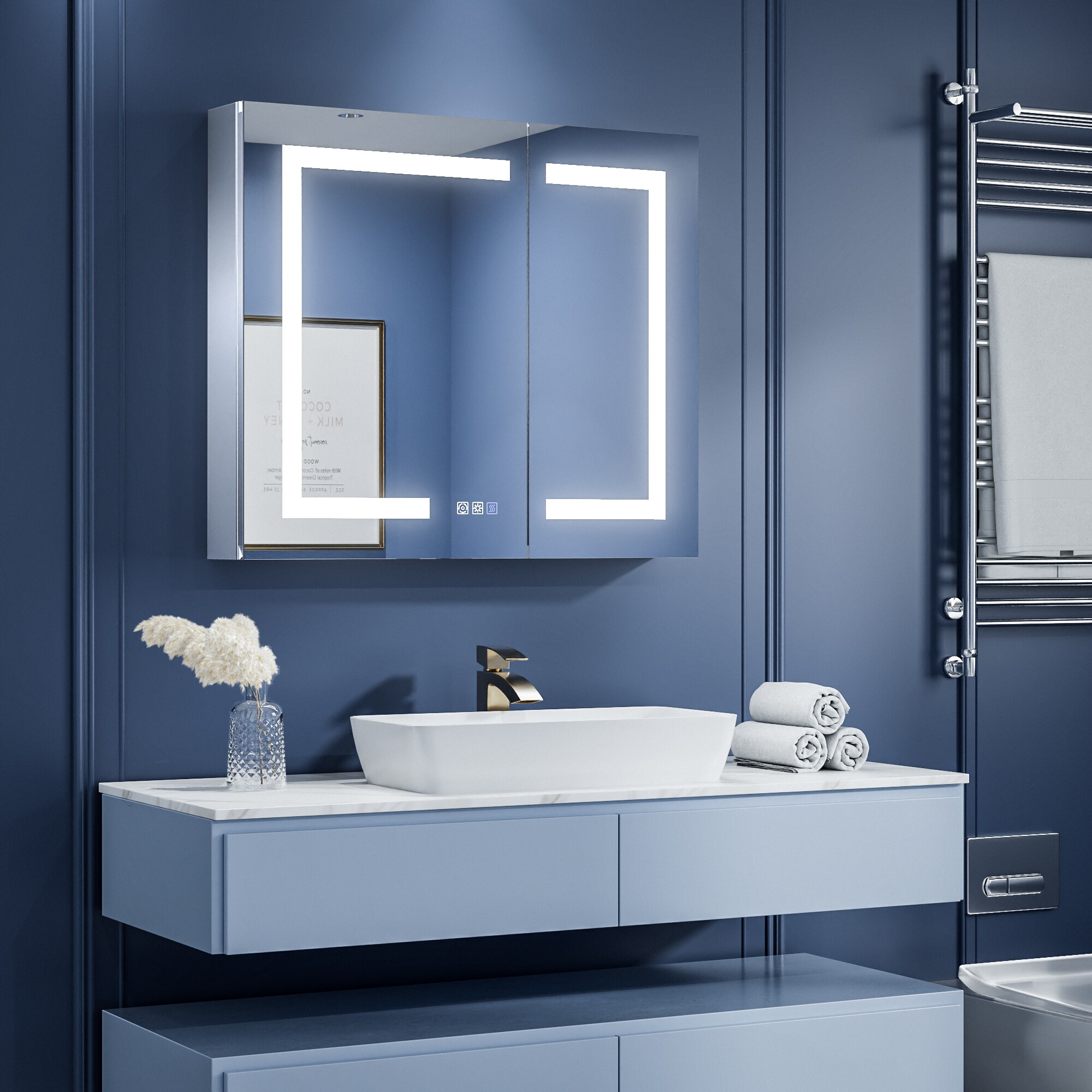 ExBrite EXMC3630V13DB Bathroom-Medicine-Cabinets - View #2