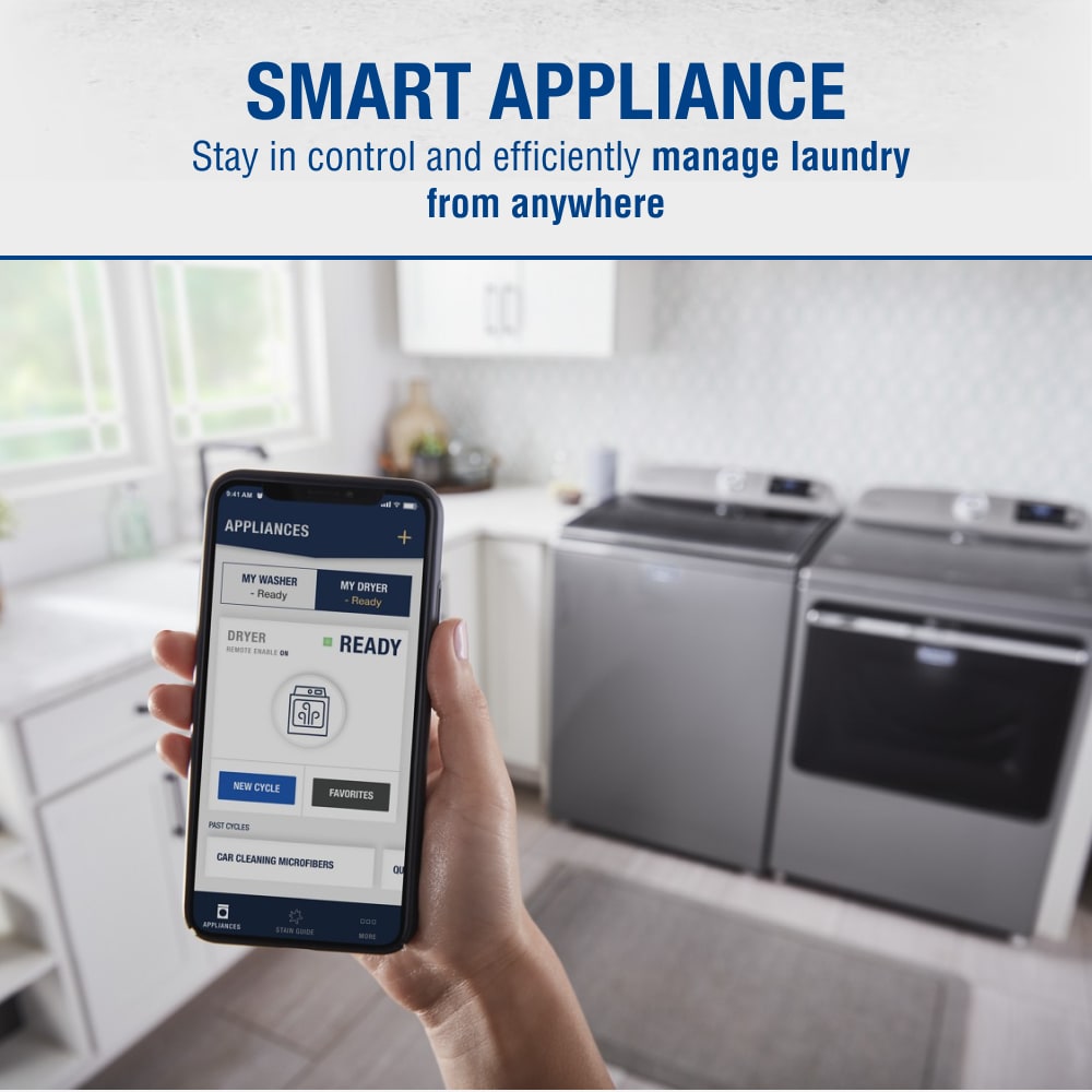 Maytag MED6230HC Elec-Dry - View #5
