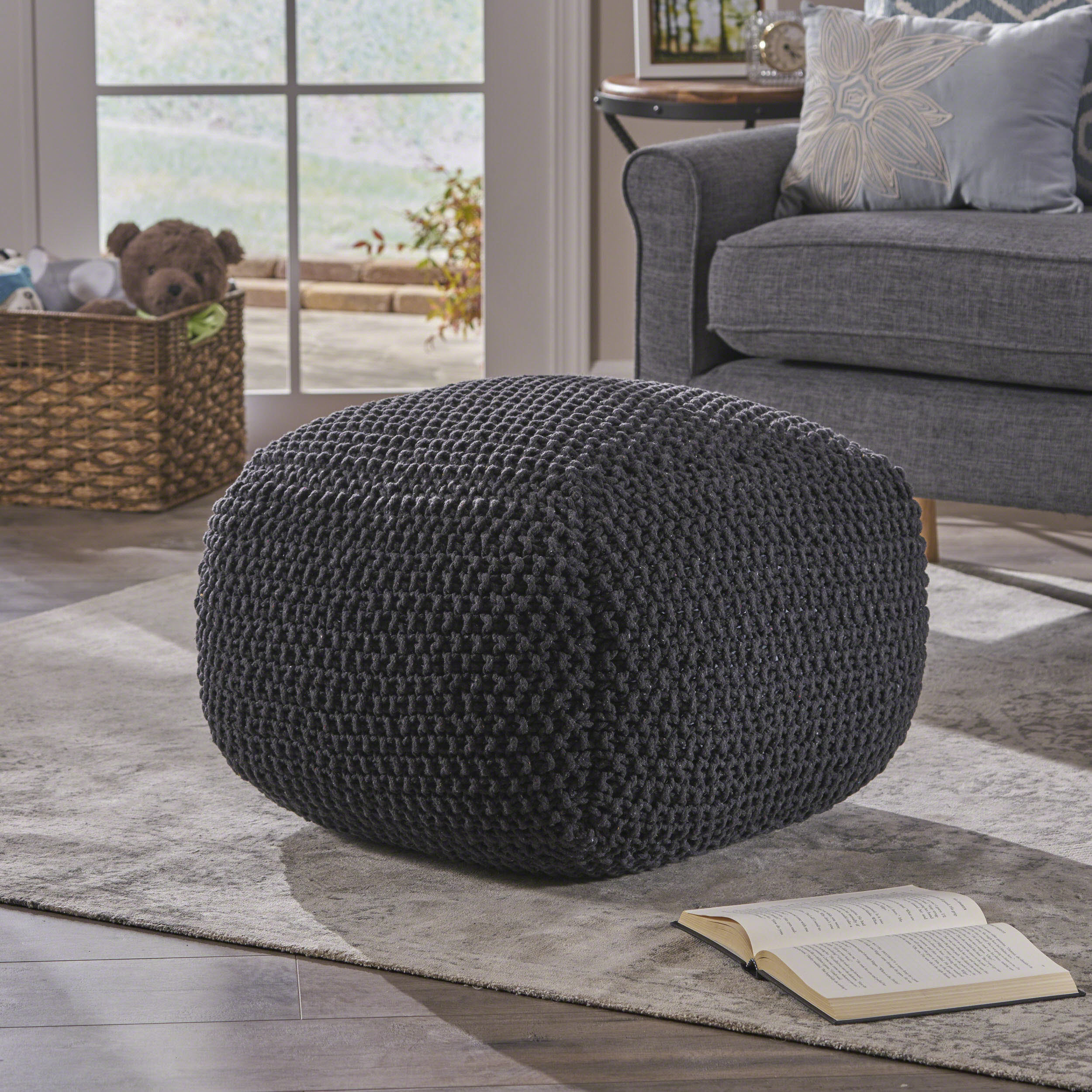 Vynxaria LEXY0641-DJBF-DDY058 Bean-Bag-Chairs - View #2