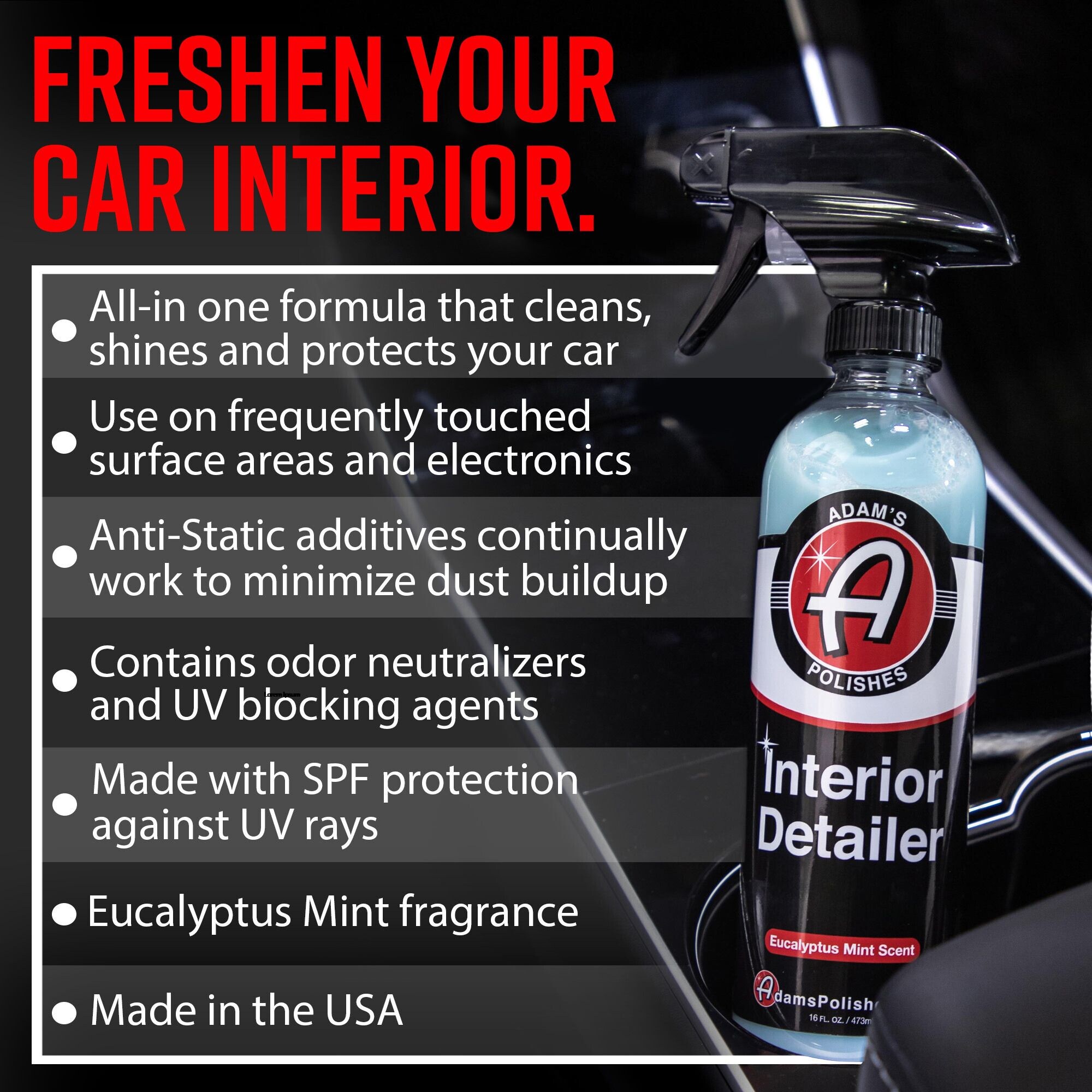 Adams E304129400 Car-Interior-Cleaners - View #6