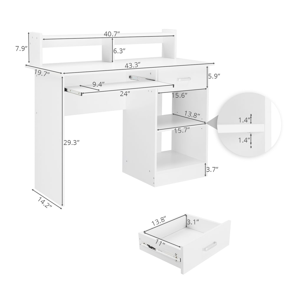 Winado 951236180076 desks - View #9