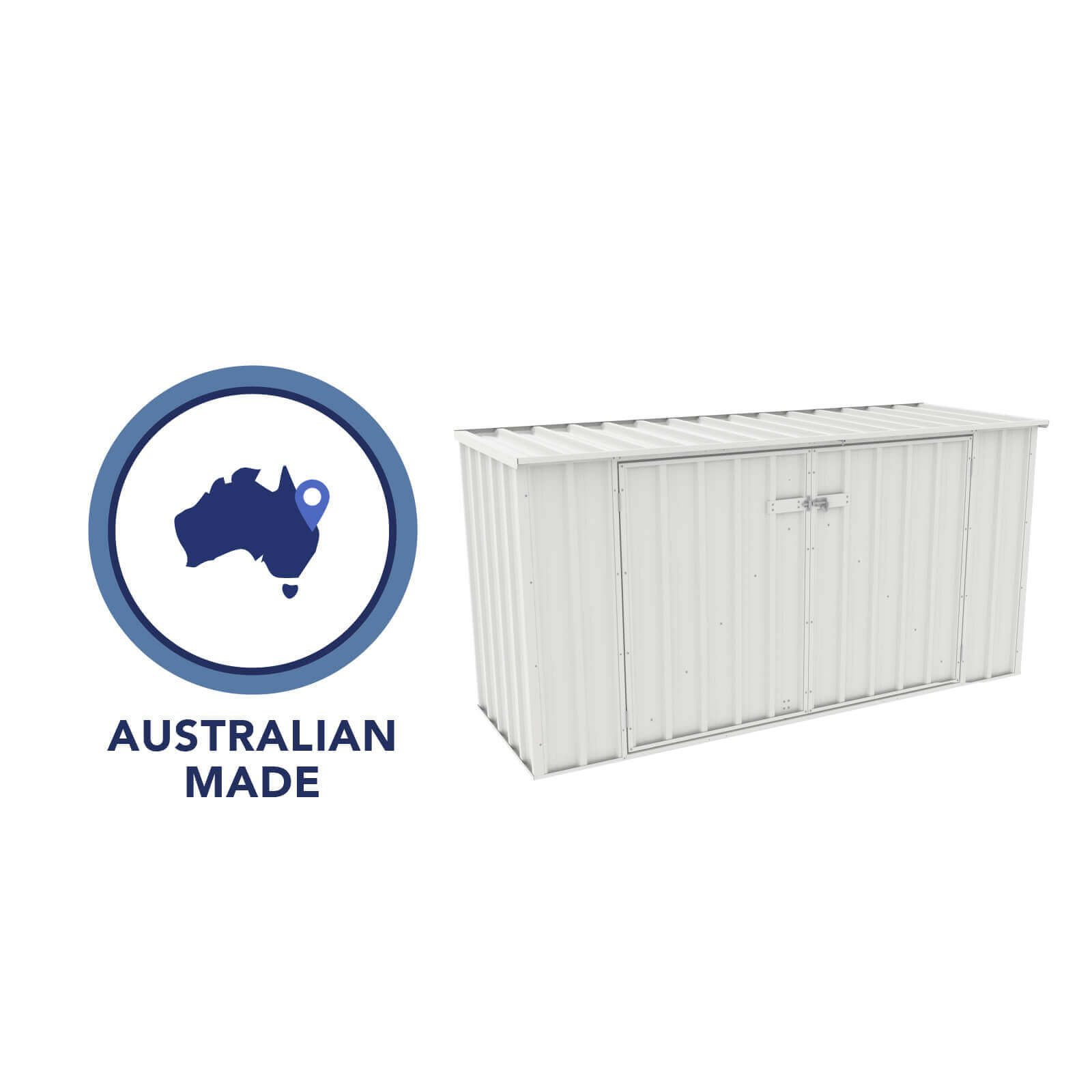 ABSCO AB1052 Metal-Storage-Buildings-Sheds - View #10