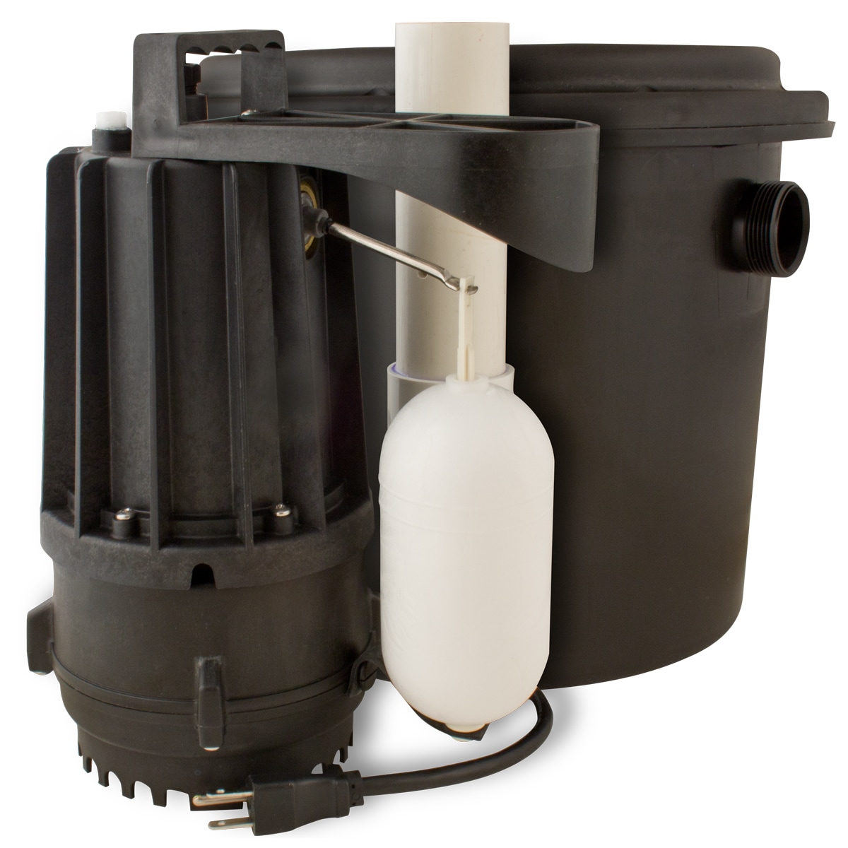 Utilitech 115Volt Thermoplastic Submersible Sump Pump at