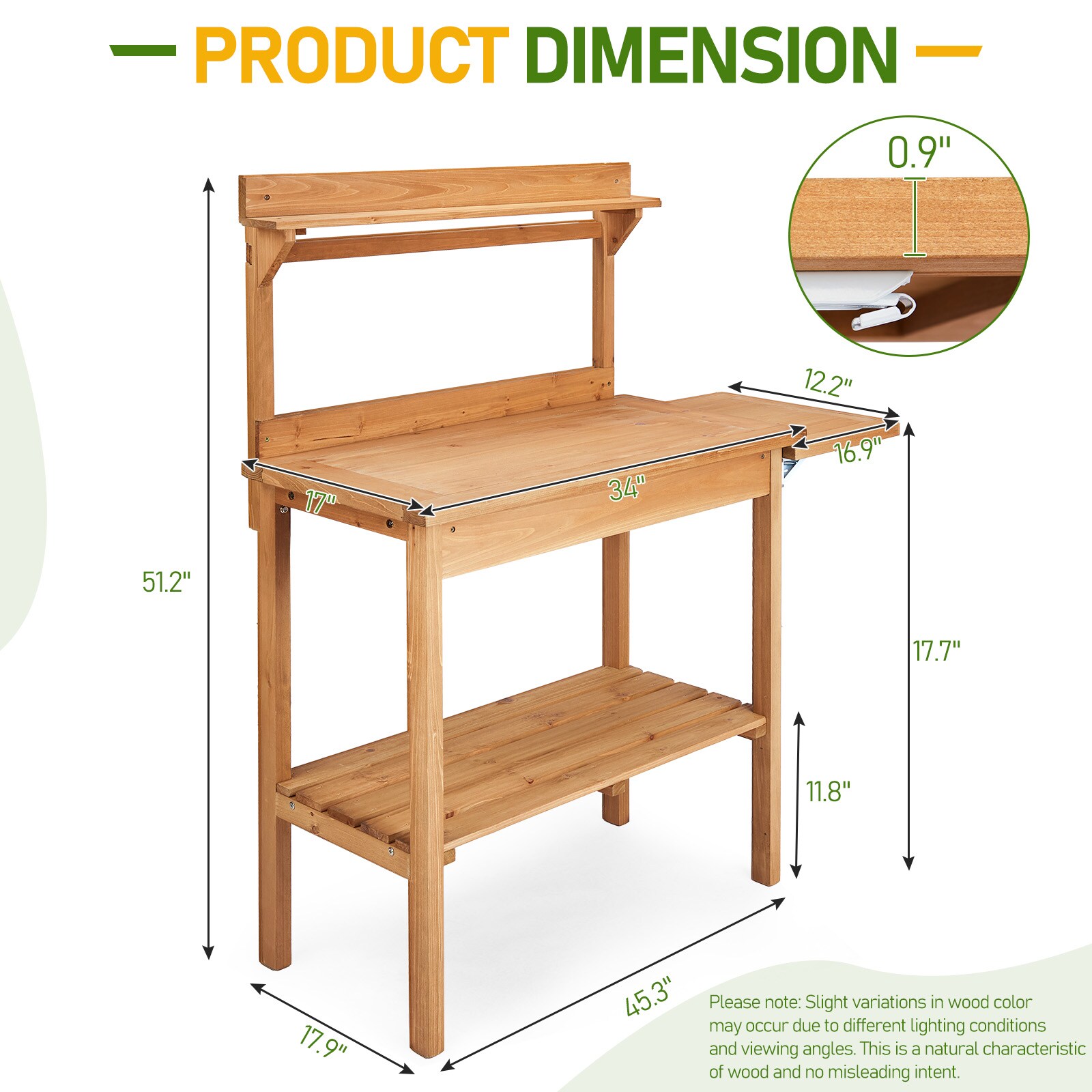 Outopee LO1G54000133 Potting-Benches - View #5