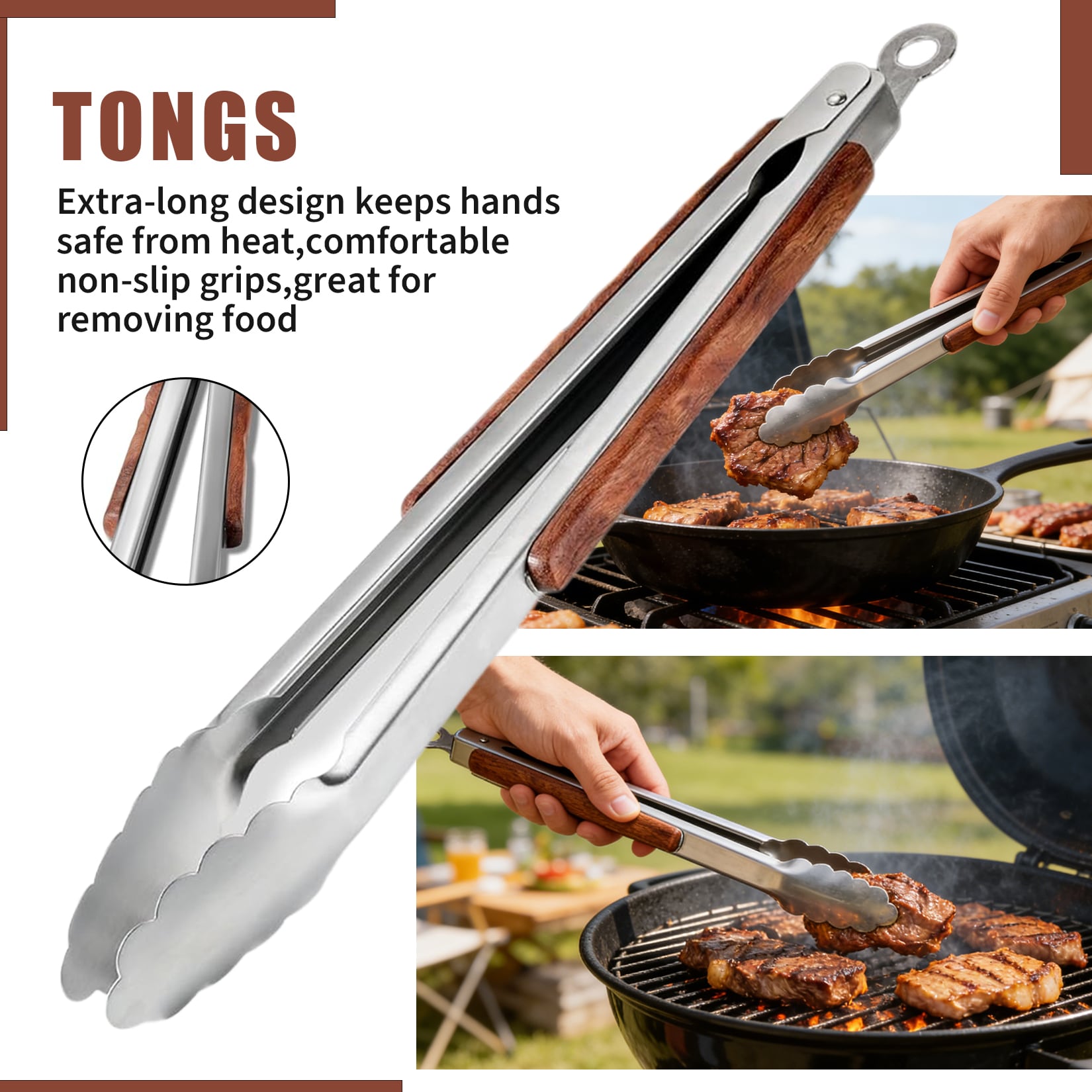 Garvee 624N0-4163 Grilling-Tools-Utensils - View #3