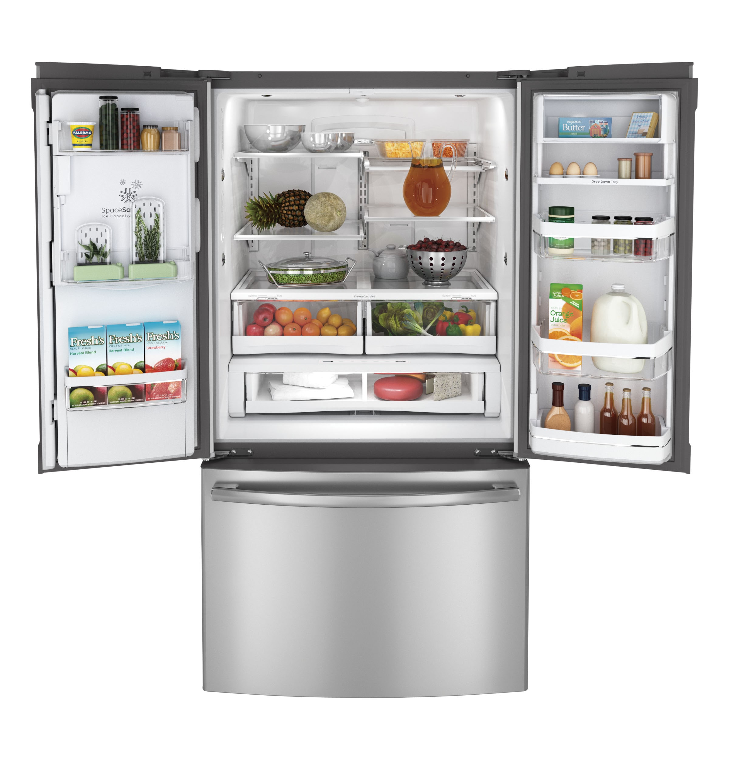 ge refrigerator 29 cu ft