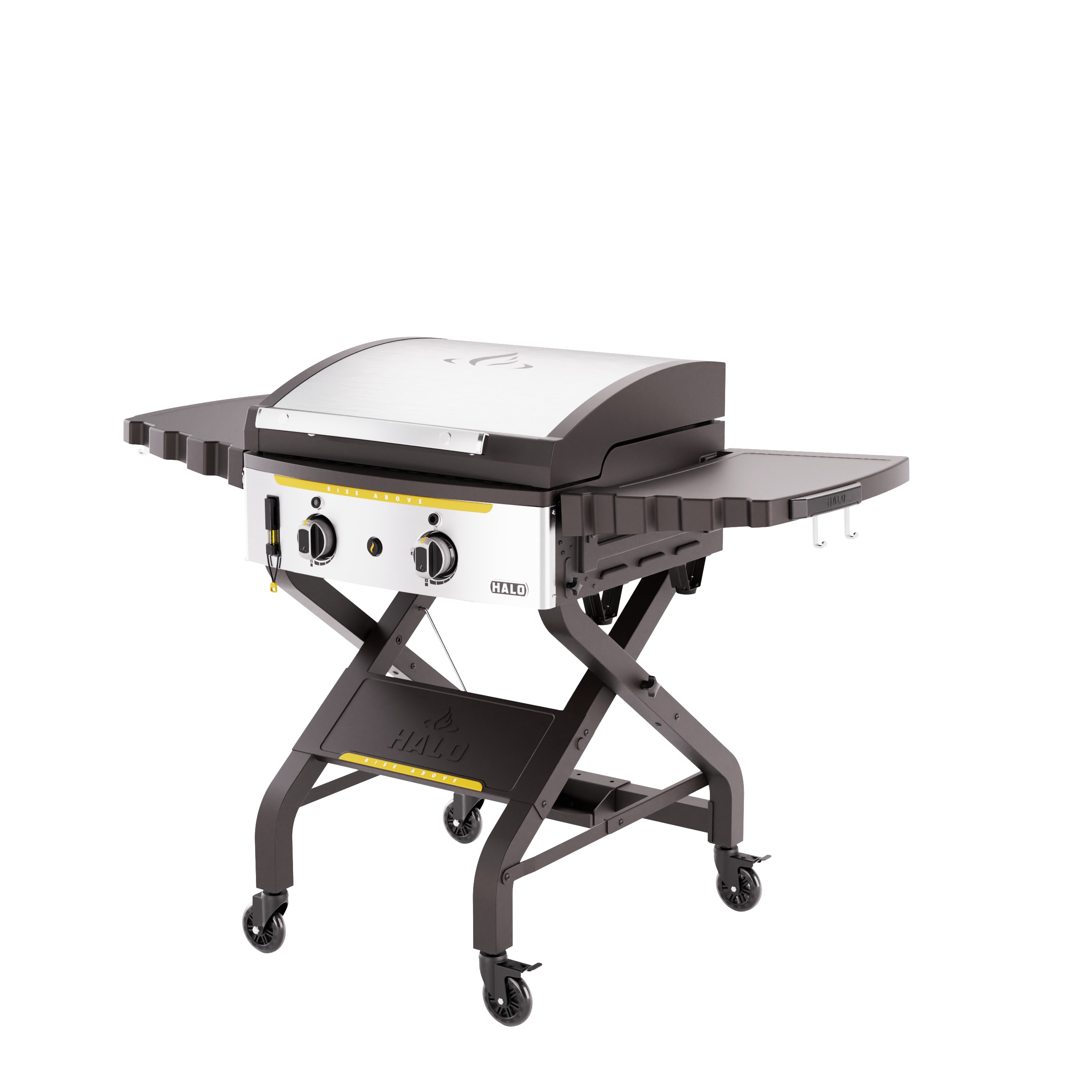 HALO HZ-1003-XNA ELITE Griddles 2 -Burner Natural gas or liquid propane Flat Top Grill