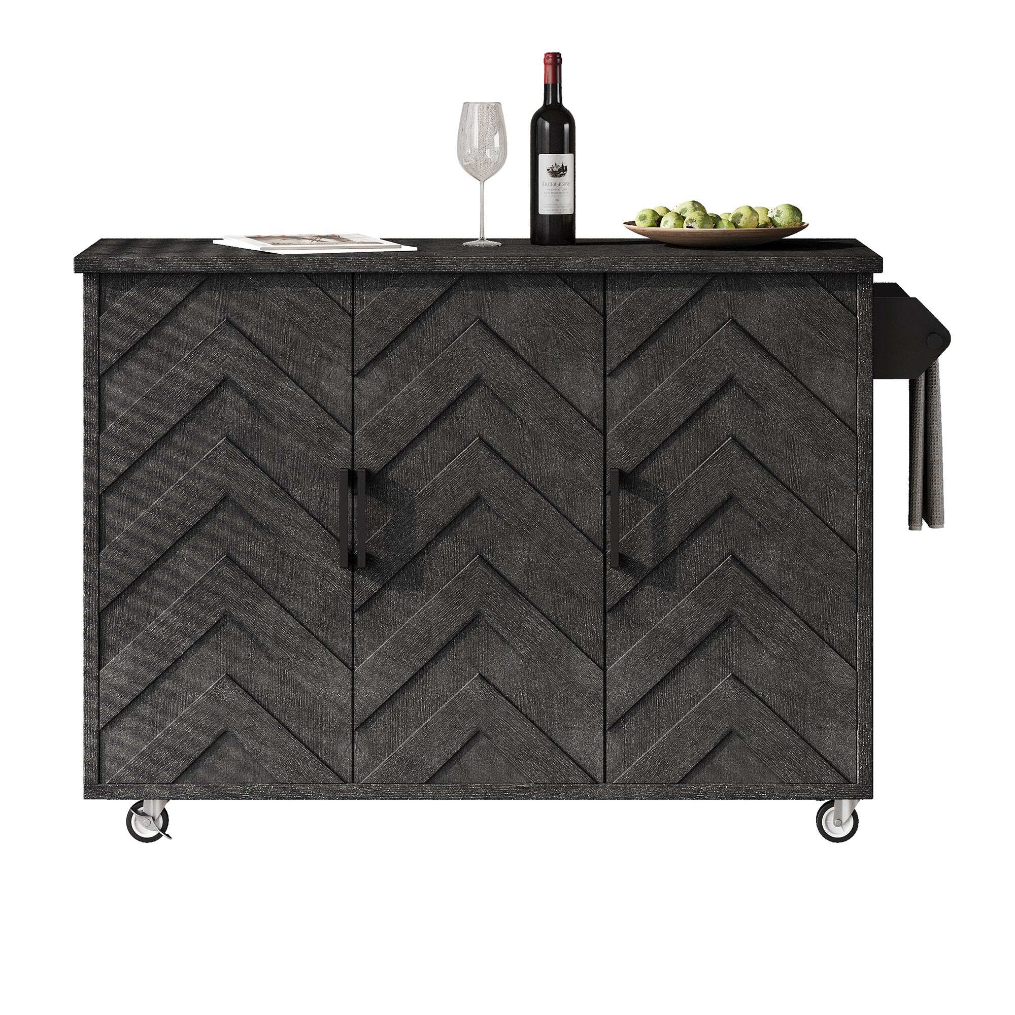 SINOFURN SYB260063BK Kitchen-Furniture - View #13