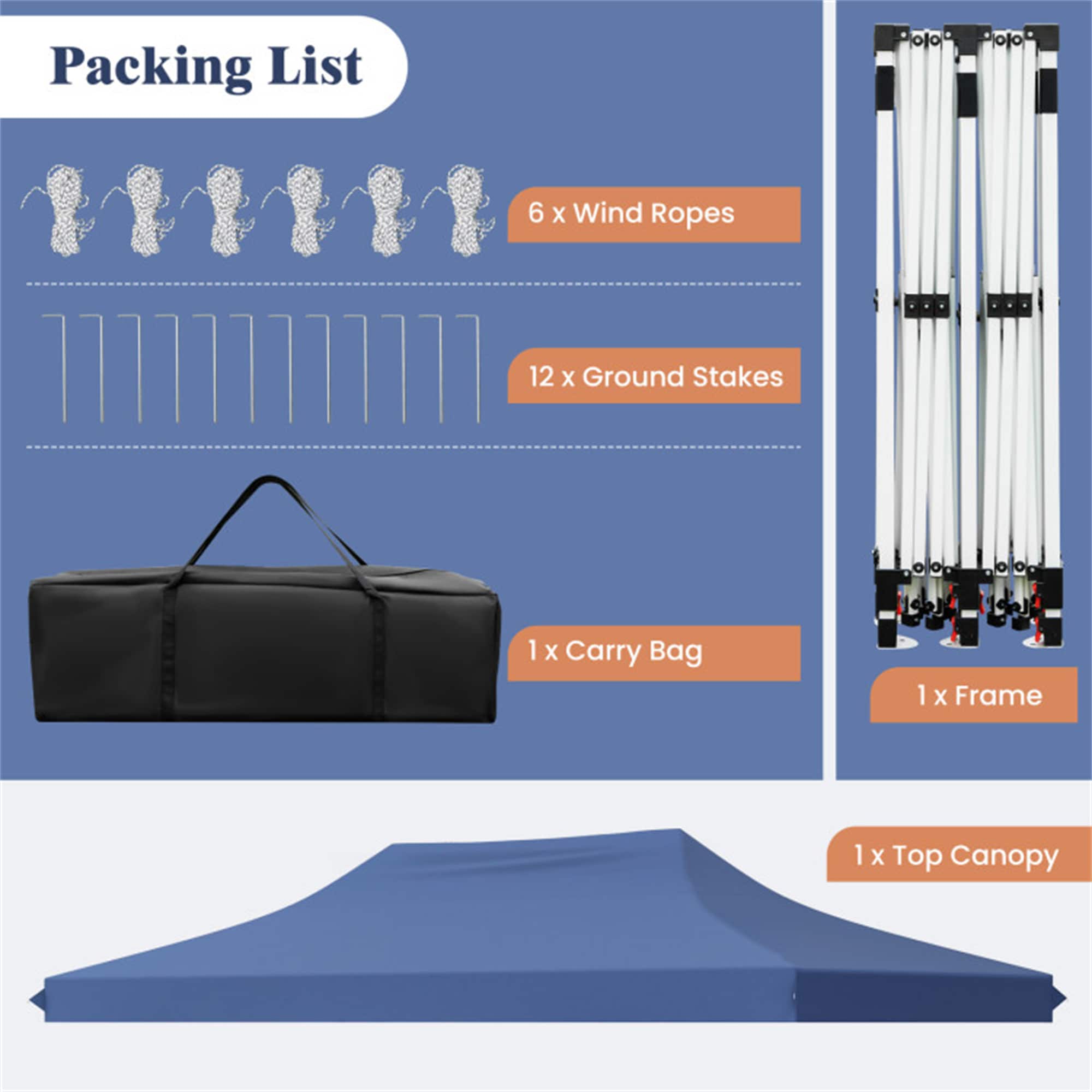 BABOOM BOM-1460BL-CO Canopies-Sl - View #9