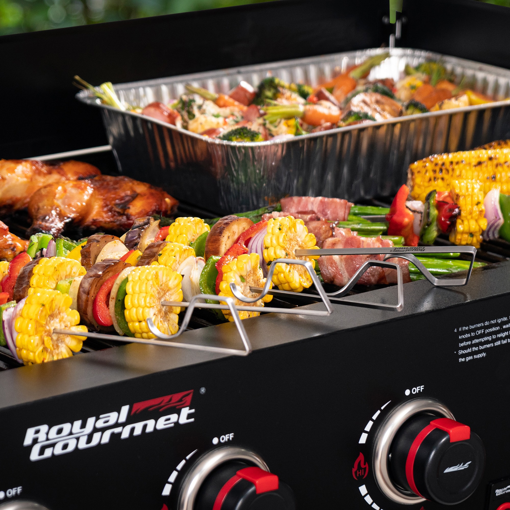 Royal Gourmet GB8003 Gas-Grill - View #6