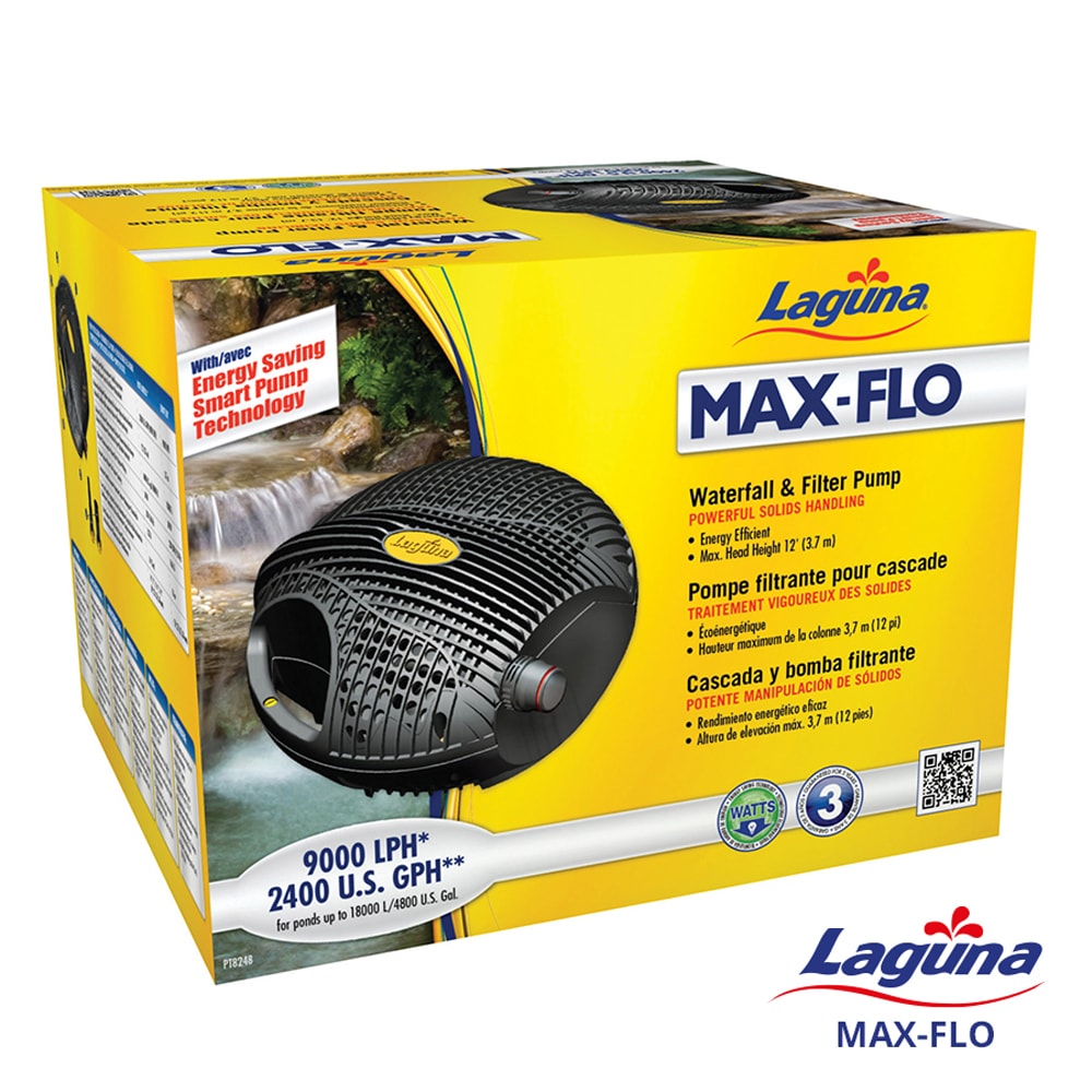 Laguna 2400 -GPH Submersible Corded Electric Waterfall Pump #PT8248