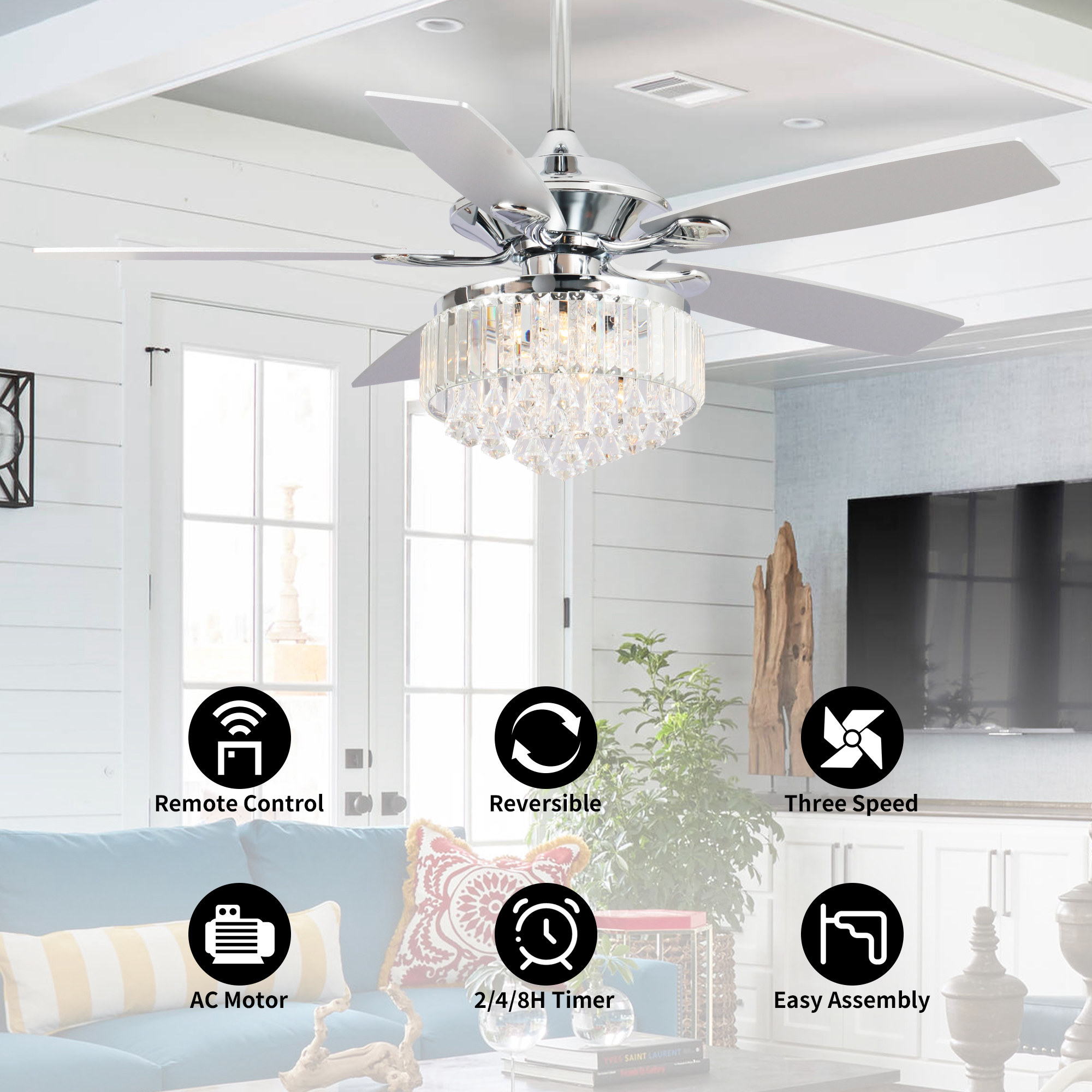 Matrix Decor MDF6252110V Ceiling-Fans - View #6