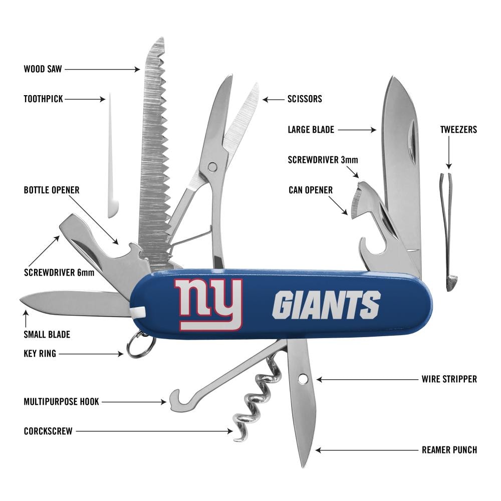 new york giants bottle opener