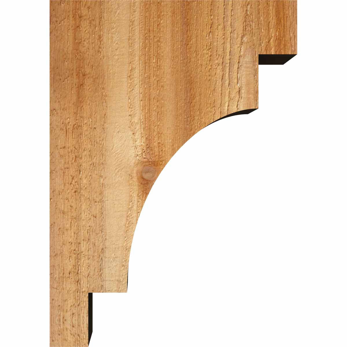 Ekena Millwork COR06X10X14MED00RWR corbels - View #3