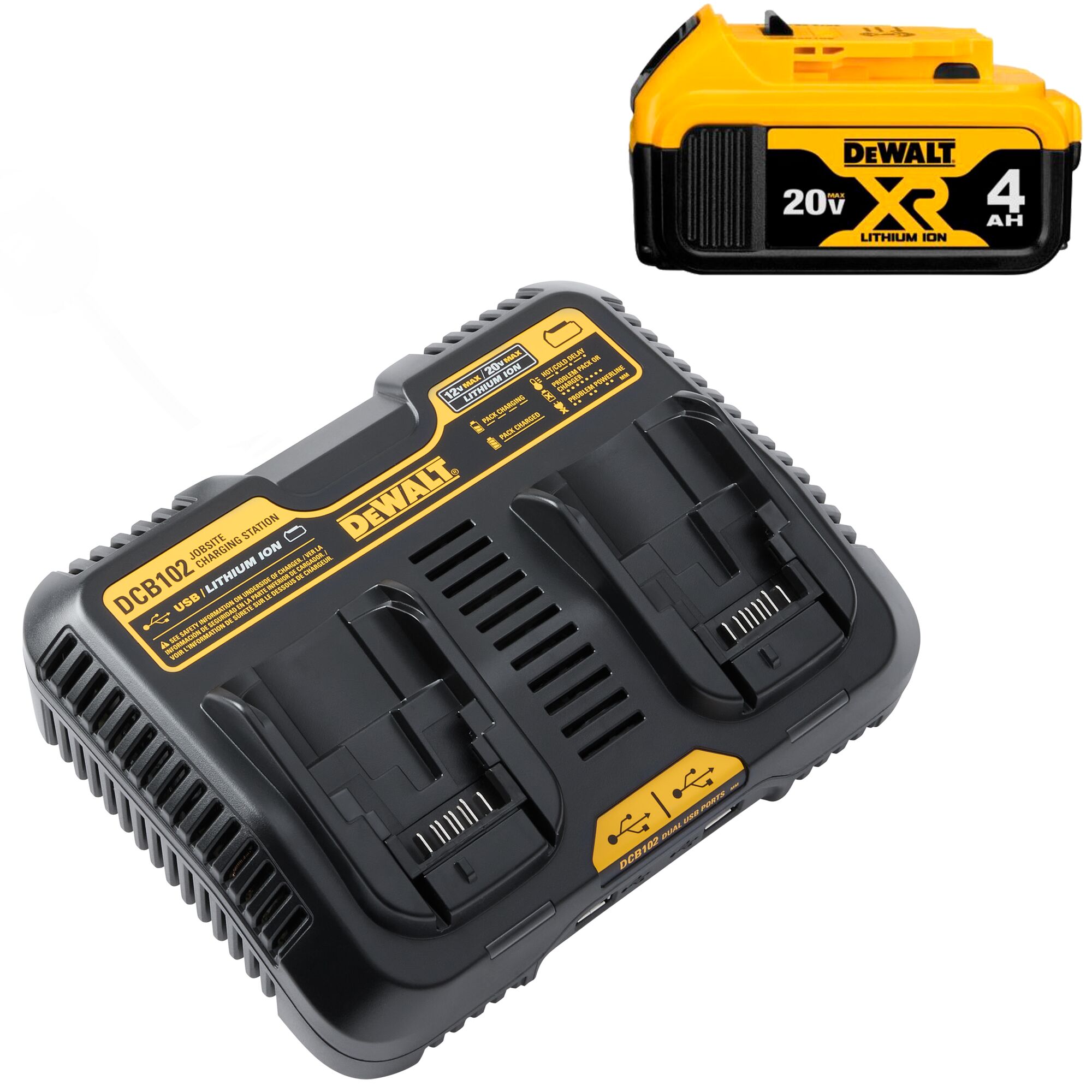 DeWalt 20 volt battery charger - tools - by owner - sale - craigslist