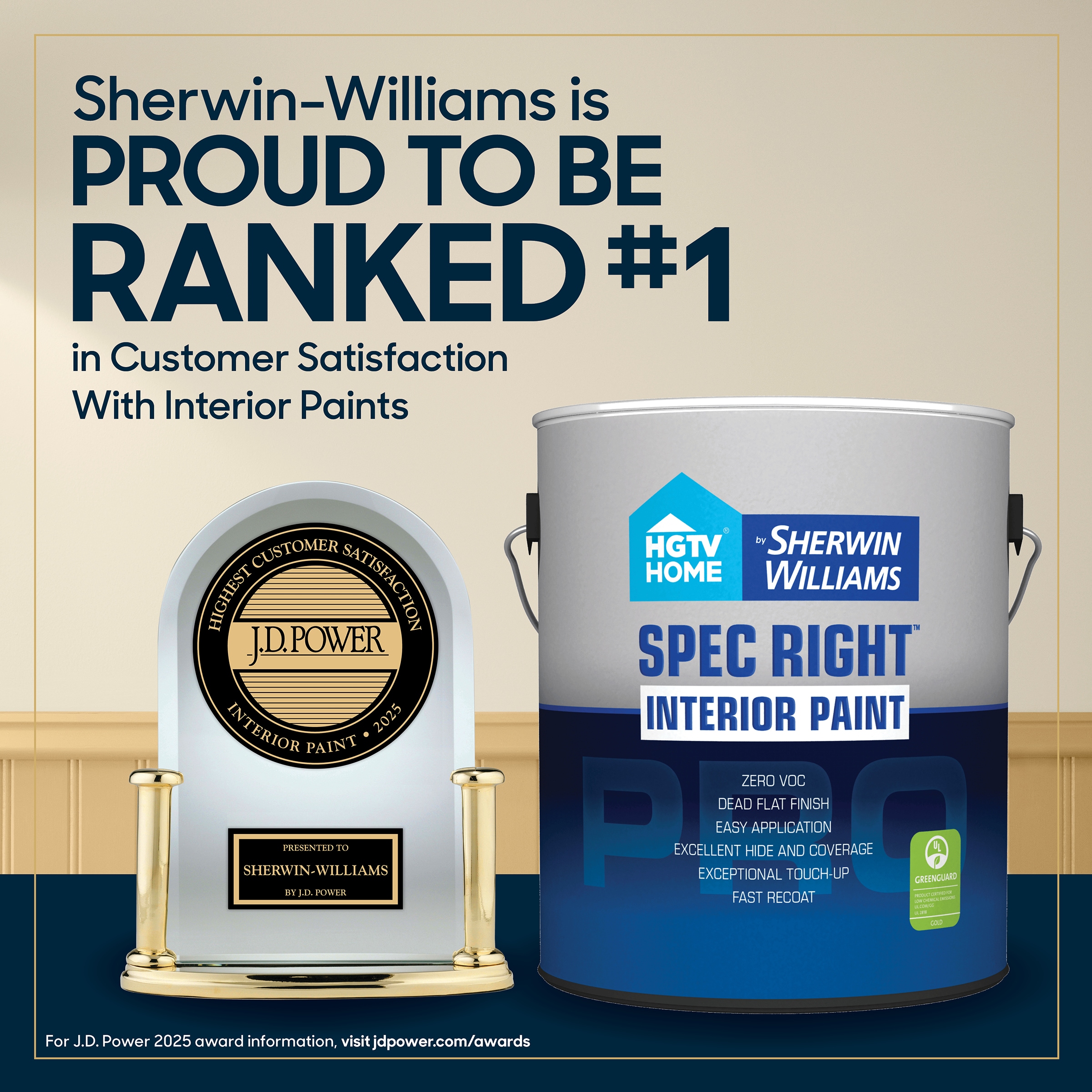 HGTV HOME by Sherwin-Williams HG5249208-16 Int-Ext-Paint - View #2