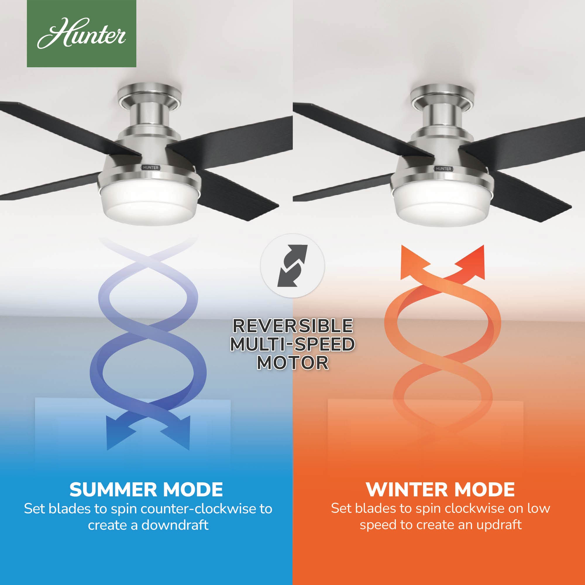 Hunter 59243 Ceiling-Fans - View #8