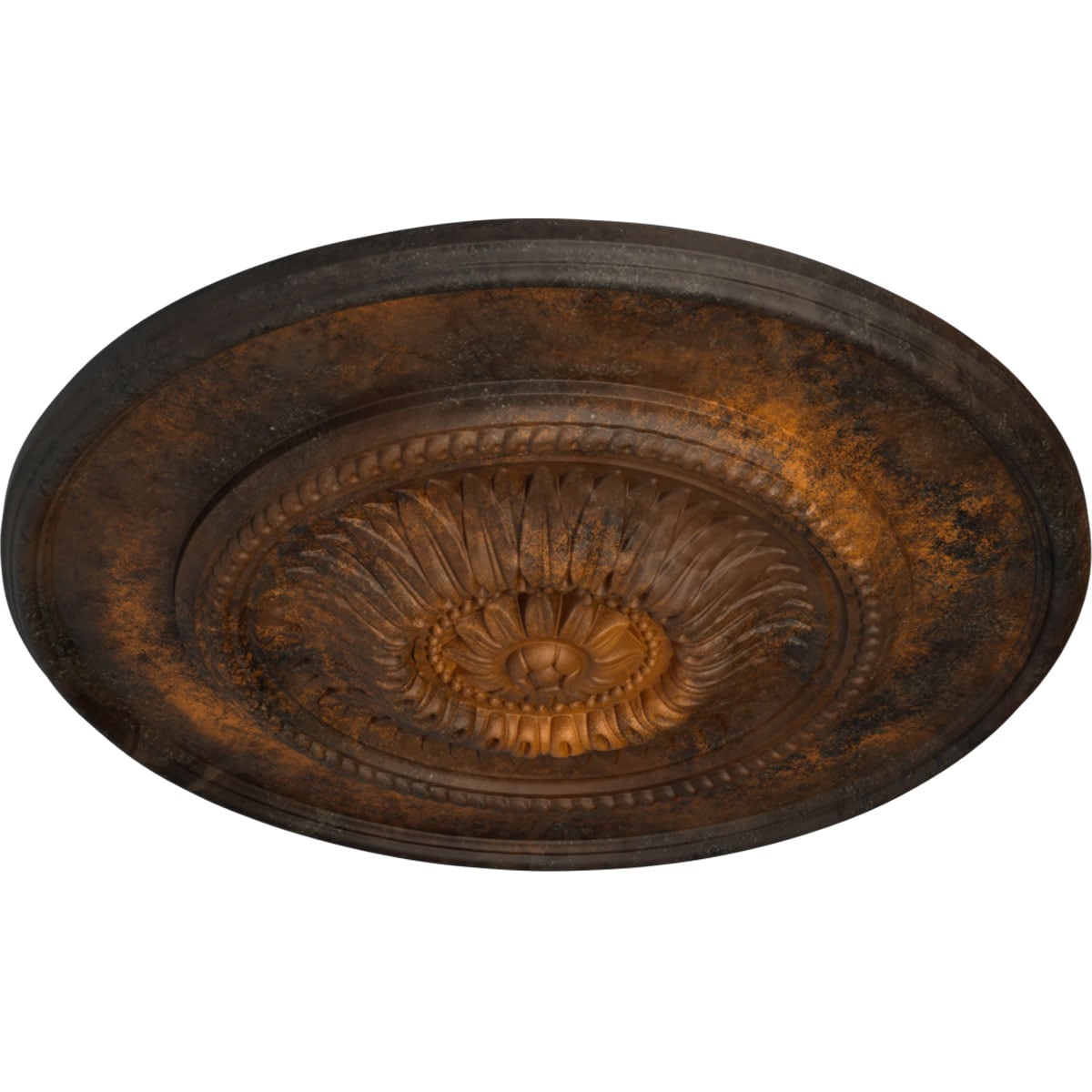 Ekena Millwork CM23FLRUS Ceiling-Medallions - View #2