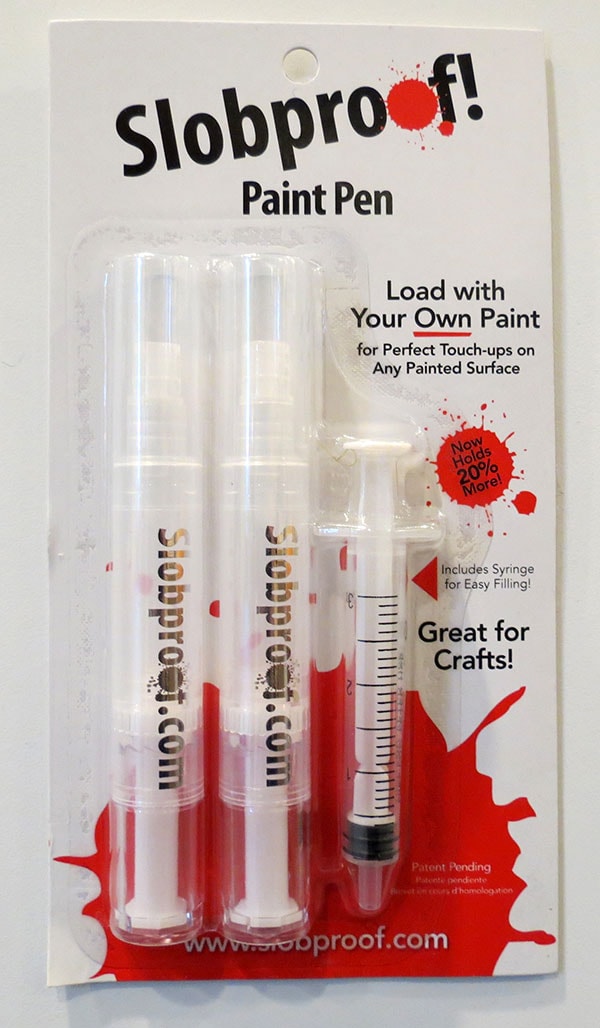 Touch Up Paint Brush Pen, Paint Pen Spackle Wall Repair Kit, Wall