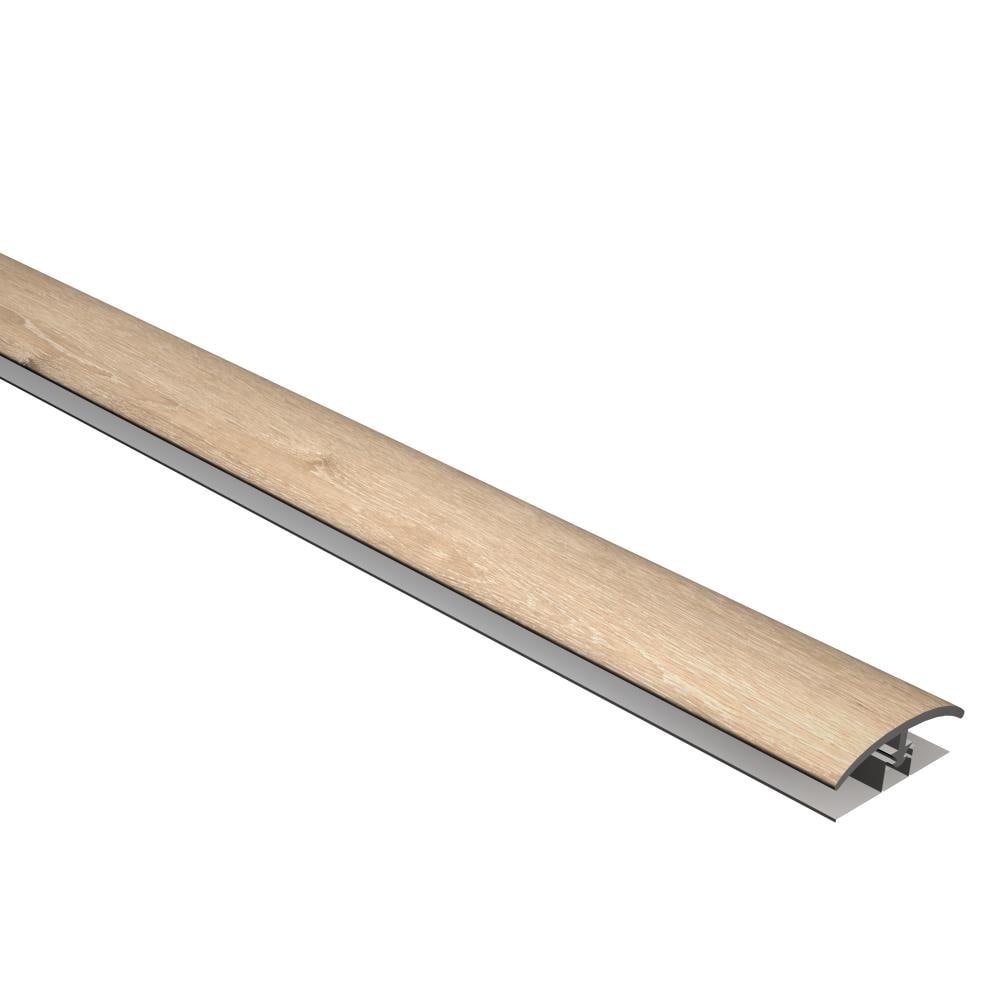 CALI 7914009519 Classic Aged Hickory 0.53-in T x 1.25-in W x 72.83-in L Vinyl T-moulding