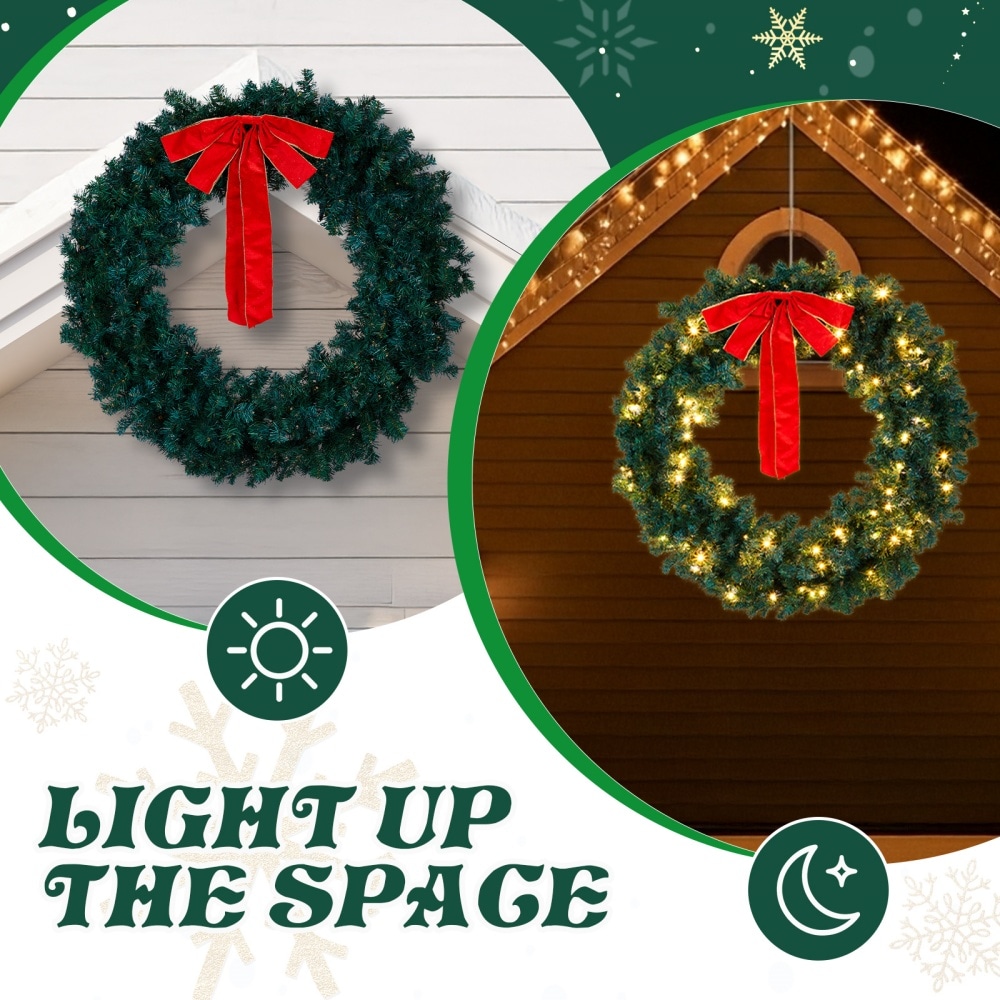 Upsimples 53372683-SYHJQ001 Table-Christmas-Decorations - View #5