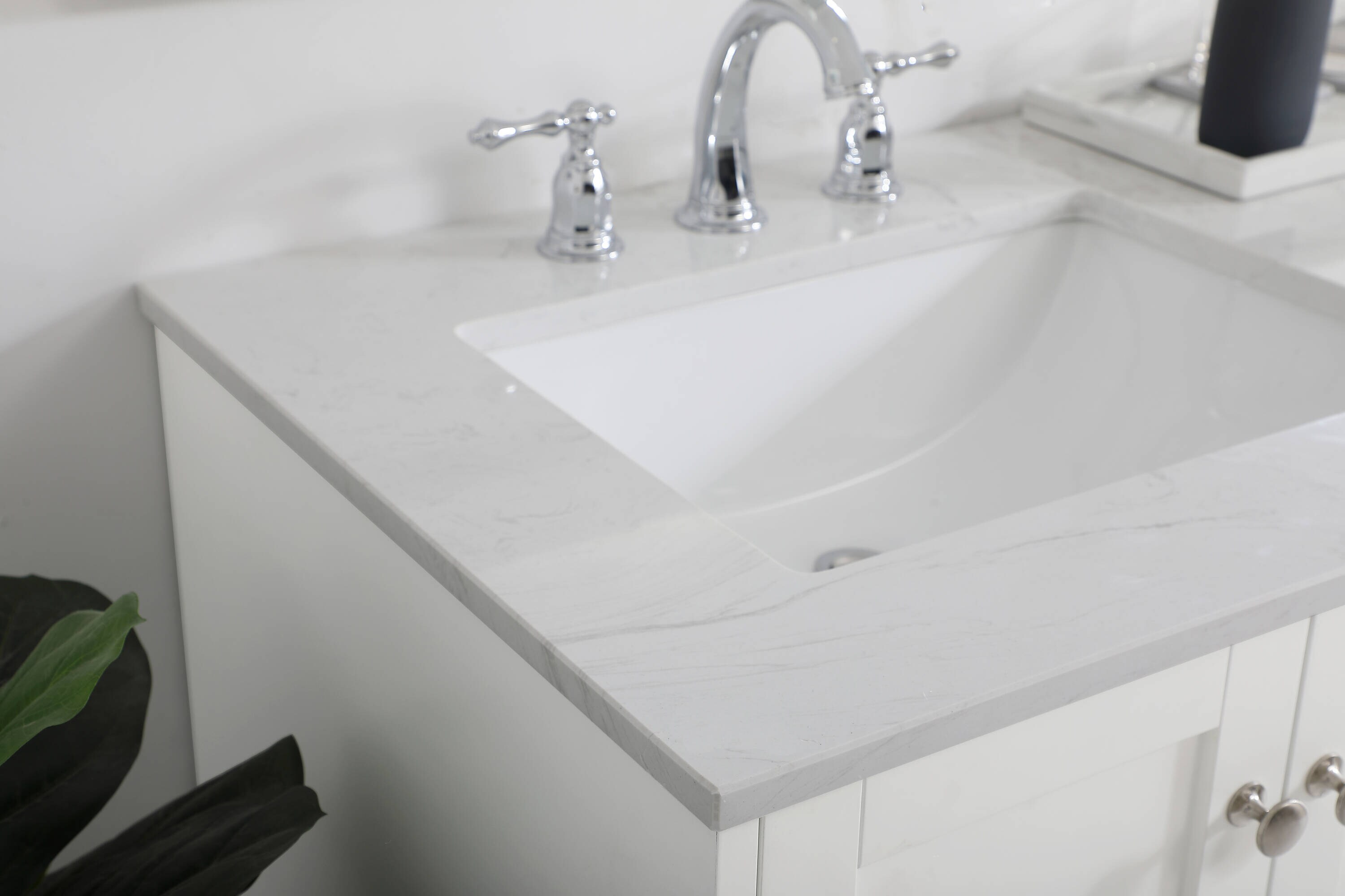 Elegant Decor FI54060DWH Bath-Vanity-Combo - View #9