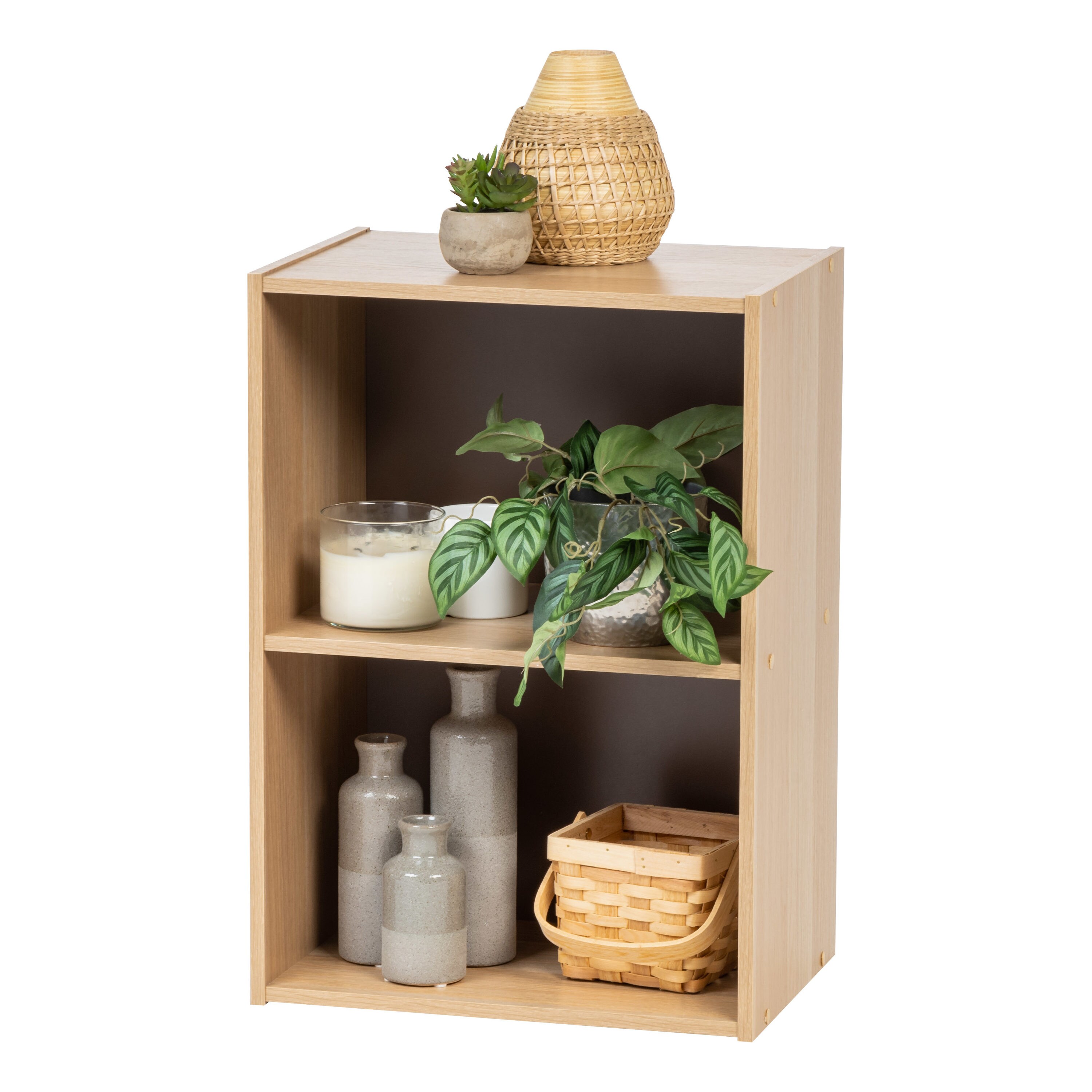 Flora Bunda 13 3-Tier Foldable Shelf in Brown | Michaels