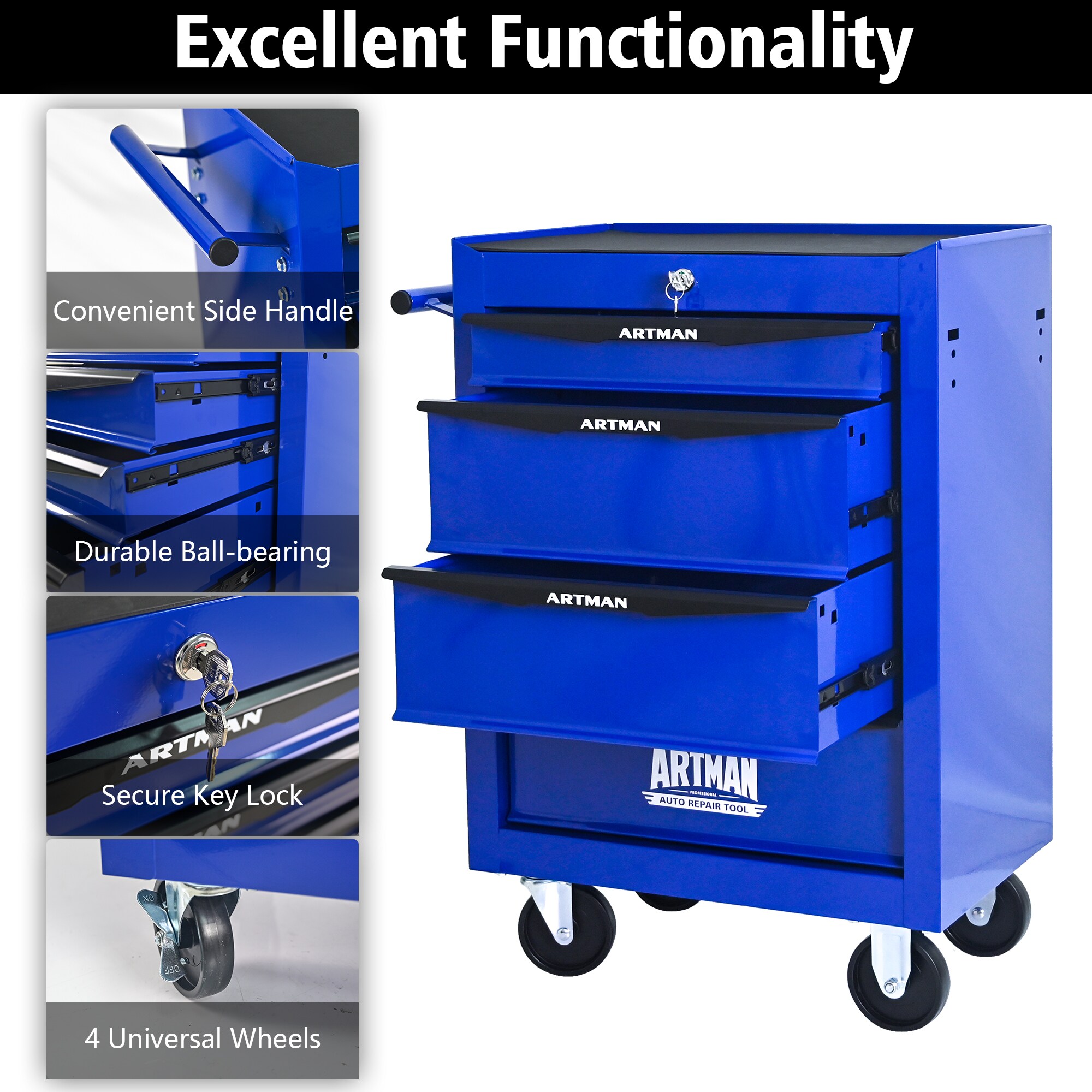 LOVMOR SF-L-W1102P298213 Utility-Carts - View #5