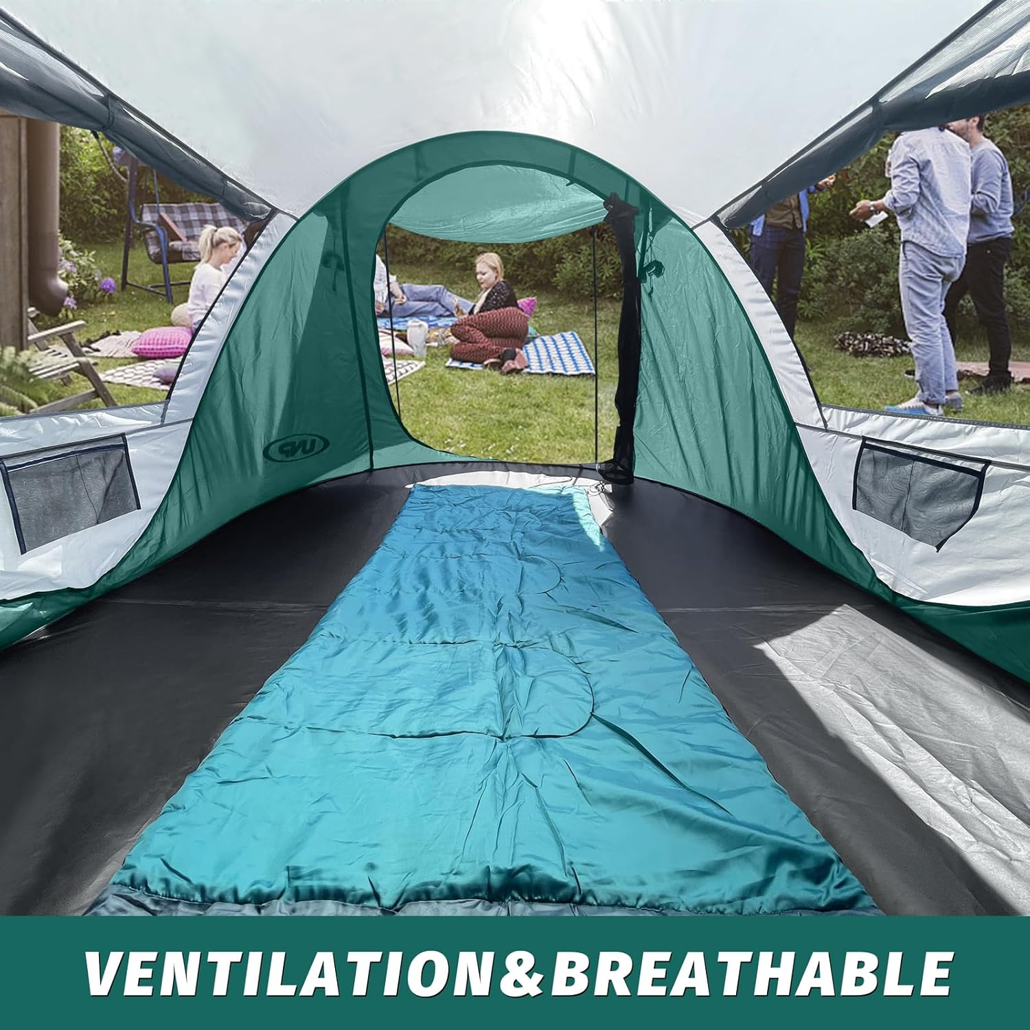 Damerin KK77F tents - View #7