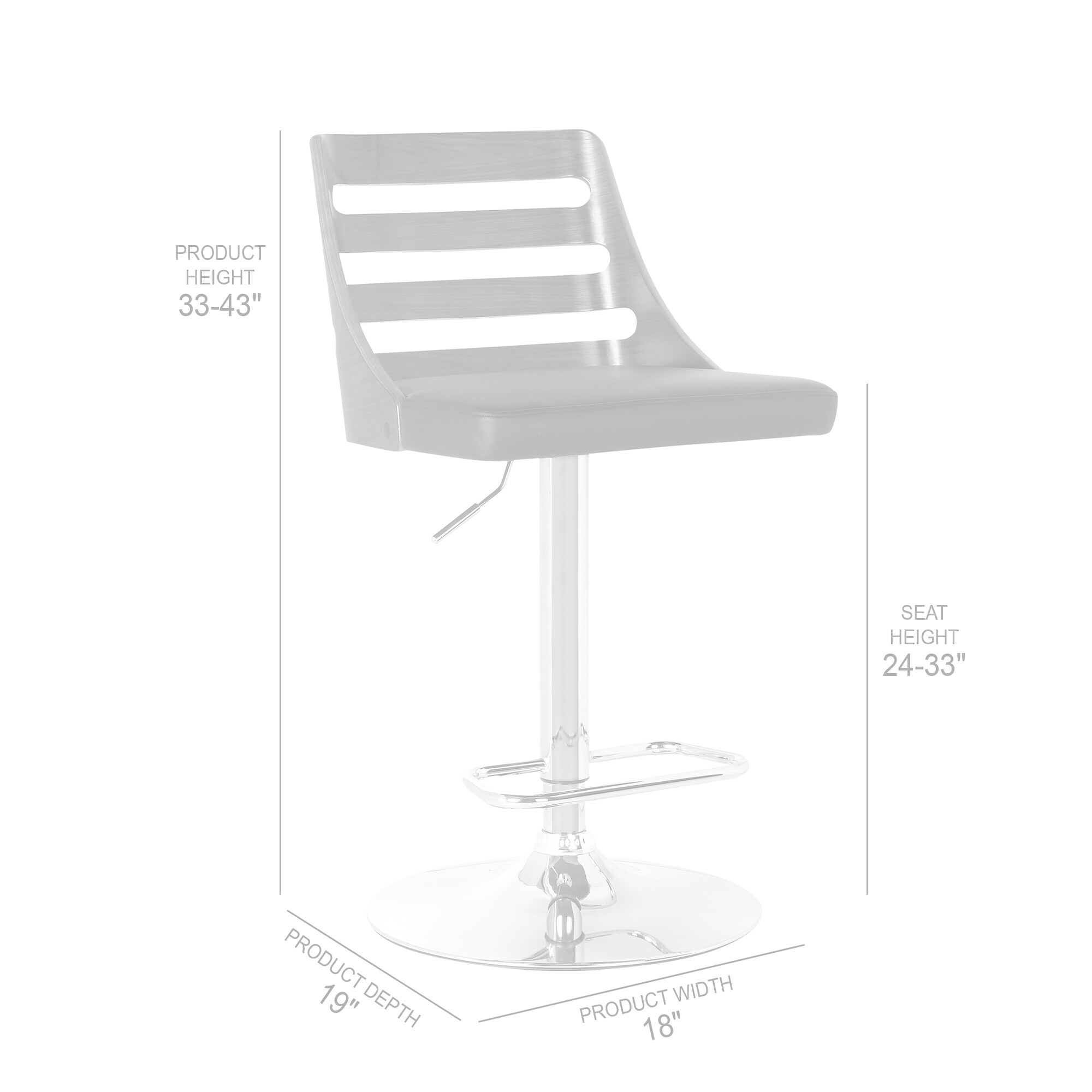 Armen Living LCSTBAWACR stools - View #5