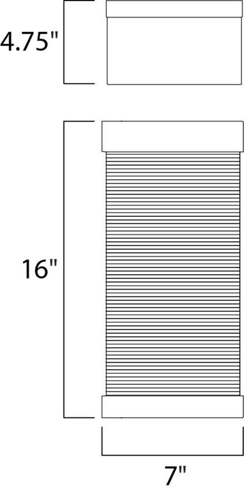 Maxim Lighting 55226CLBZ Outdoor-Wall-Lighting - View #5
