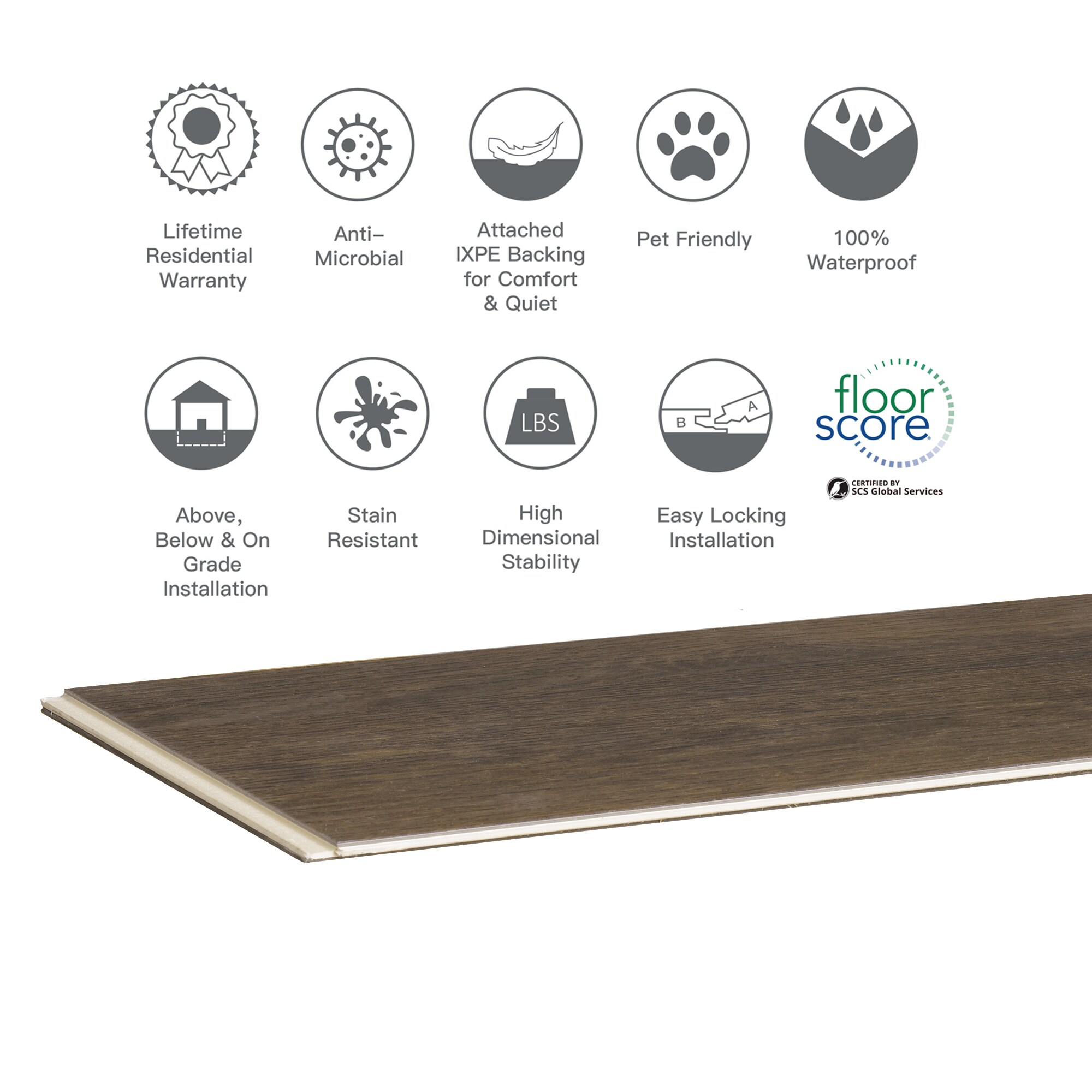 Element Flooring E20064 Vinyl-Plank - View #12