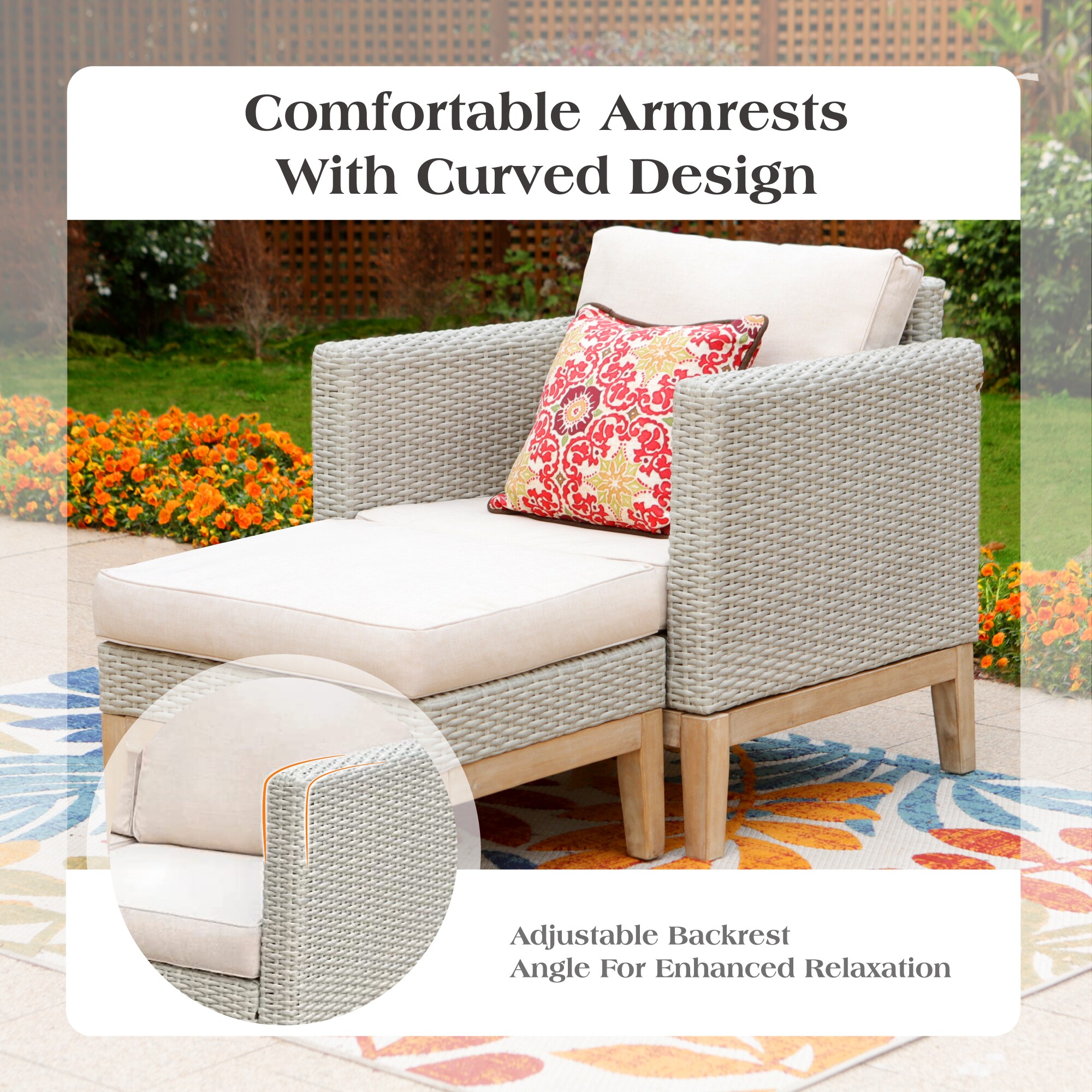 Sunshine Valley PV-109 Patio-Conversation-Sets - View #5