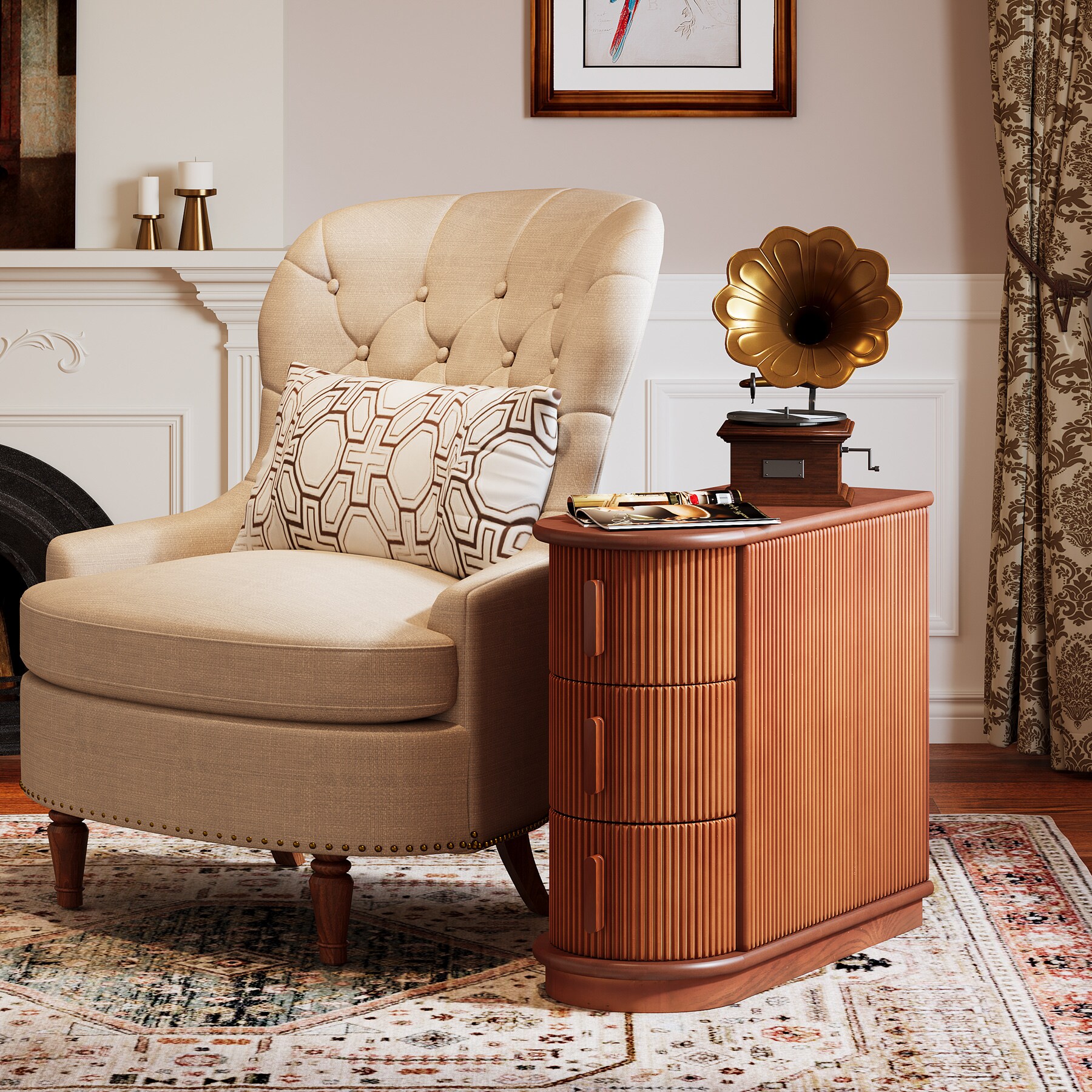 Tribesigns LWFD-JW0761 End-Tables - View #8