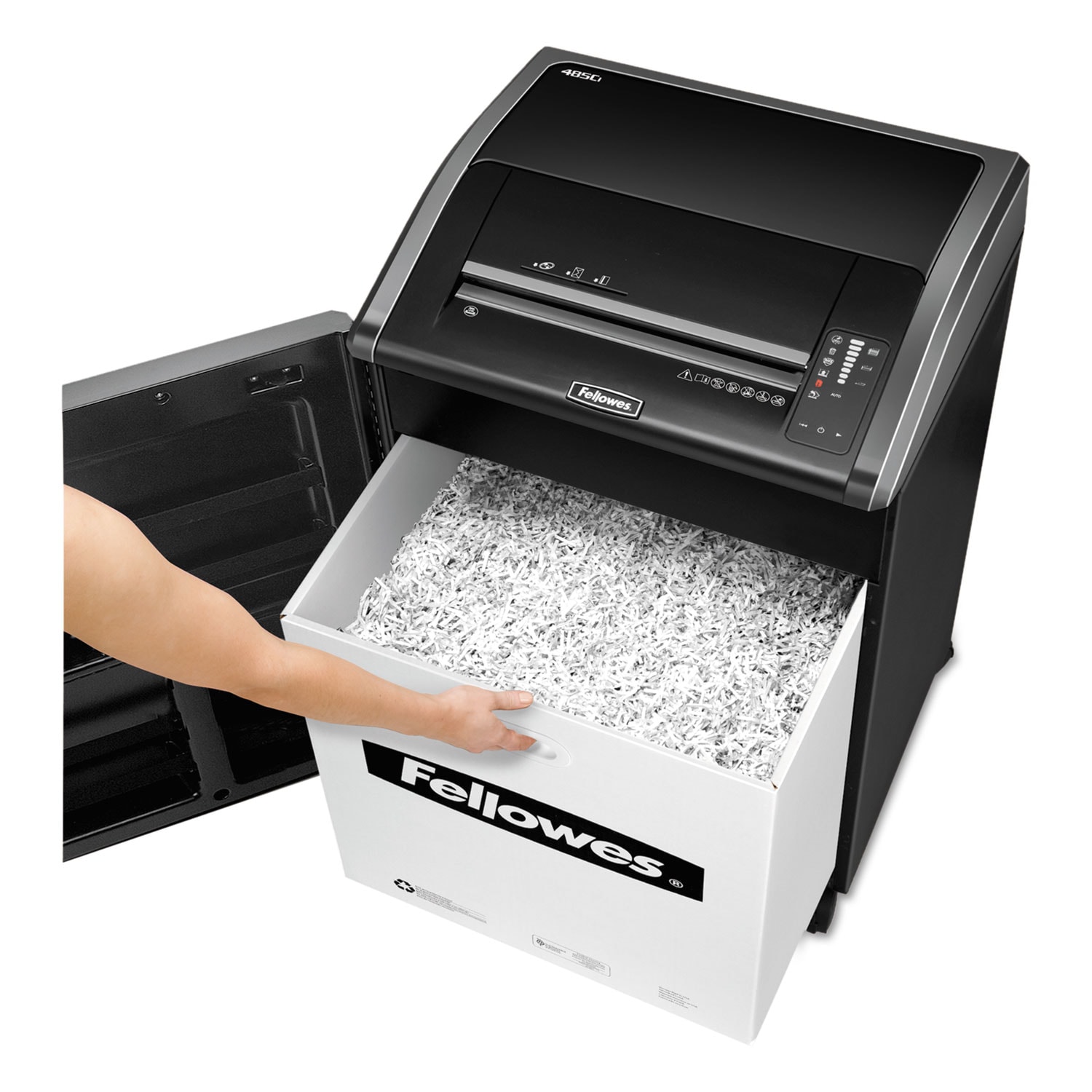 Fellowes FEL38480 Paper-Shredders - View #3