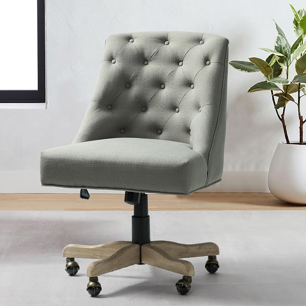 14 Karat Home OFM0021-GREY Office-Chairs - View #2