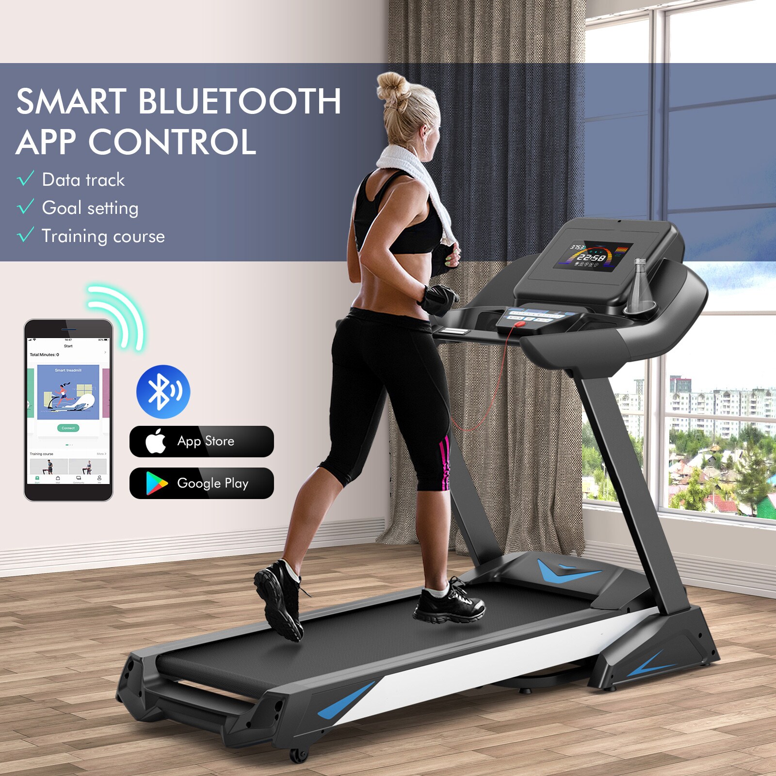 Slickblue D-CO-KD-LW64773PS treadmills - View #2