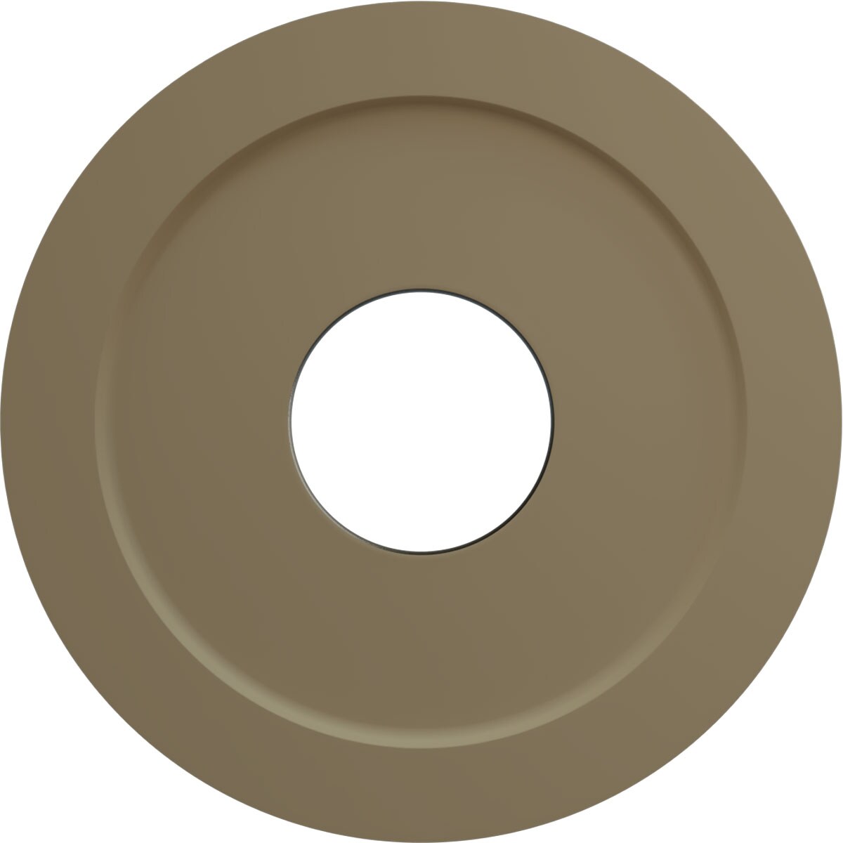 Ekena Millwork CM11PMSGS Ceiling-Medallions - View #4