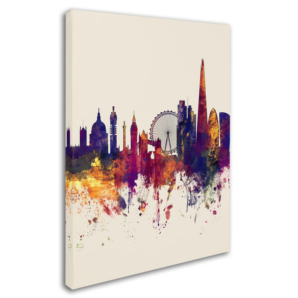 Trademark Fine Art MT1203-C1824GG Wall-Art - View #2