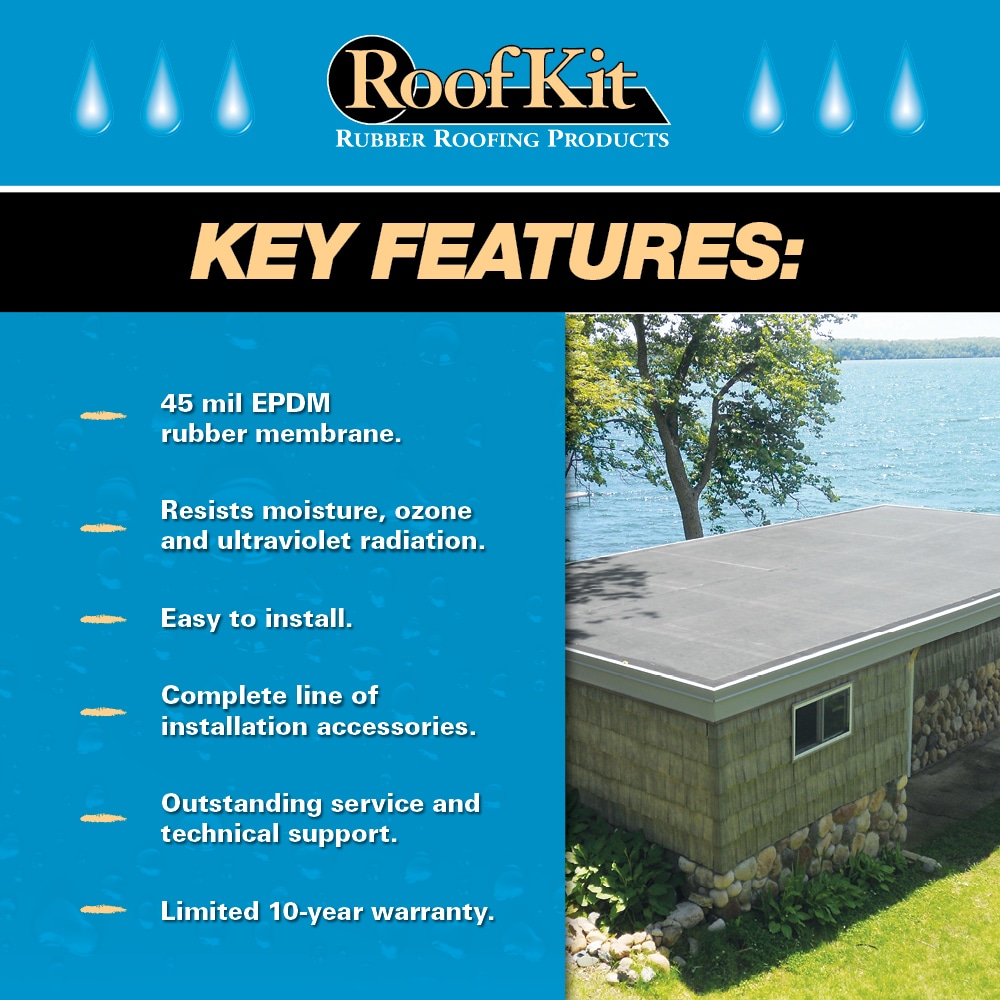 RoofKit Roofing Products 7-1501011-1 Rubber-Sheets-Rolls - View #8