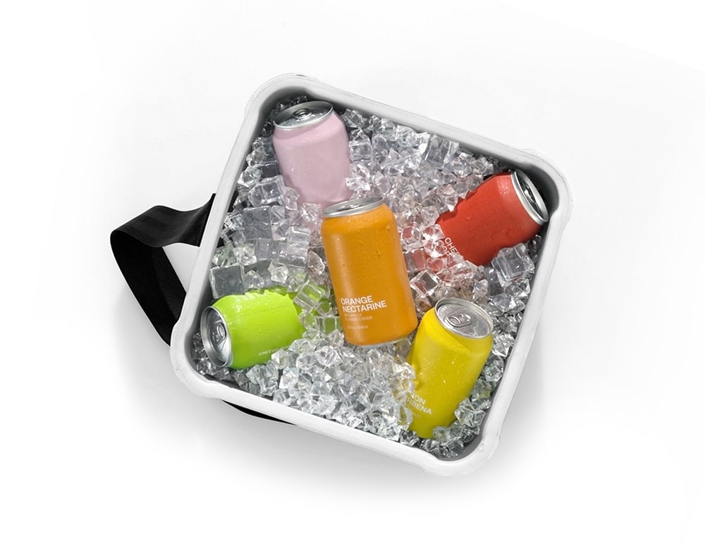 FOAM FM-22QT-ARWHT Beverage-Coolers - View #5