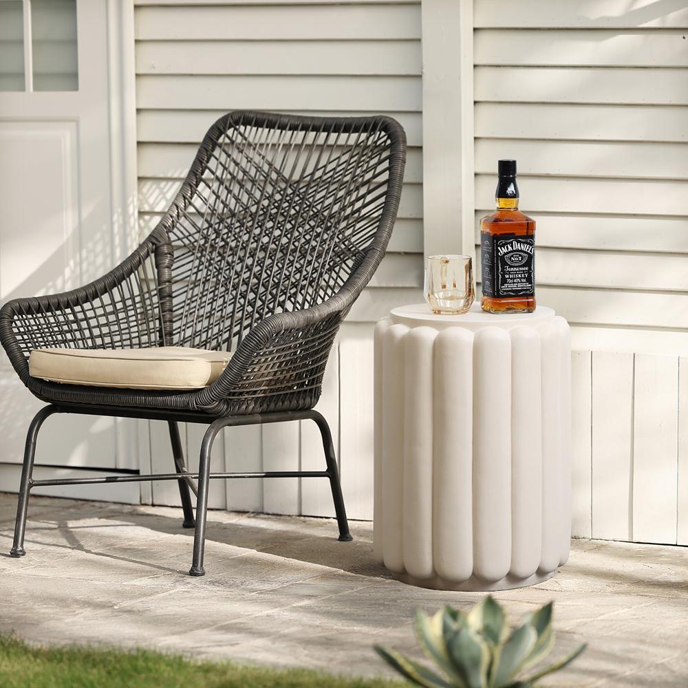 LuxenHome WHOF2304 End-Tables - View #2